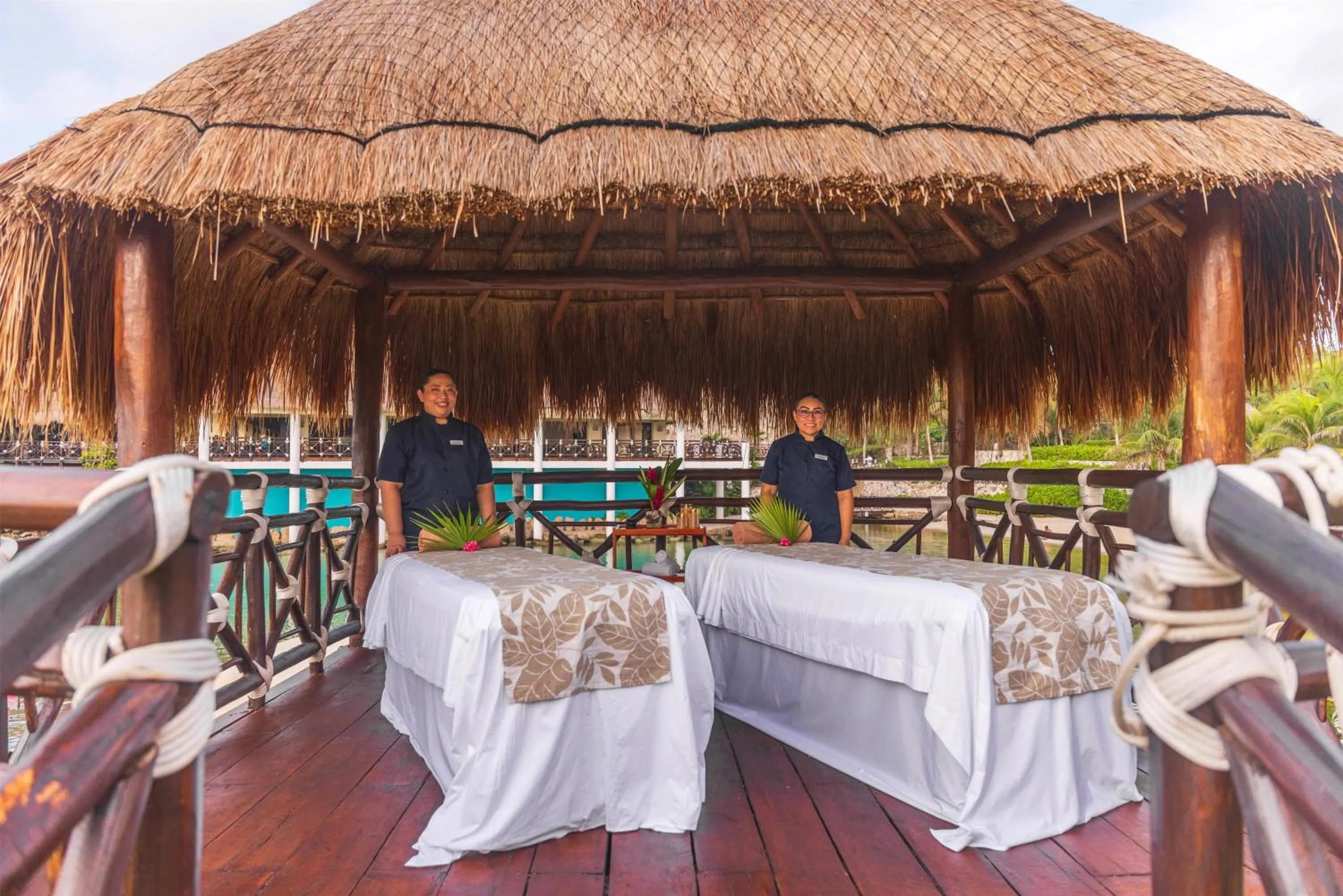 Spa and wellness centre/facilities in Occidental at Xcaret Destination - All Inclusive