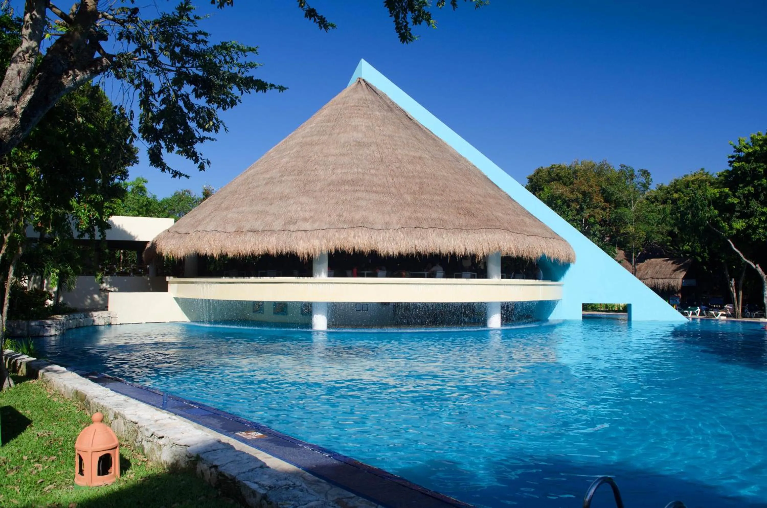 Lounge or bar in Occidental at Xcaret Destination - All Inclusive