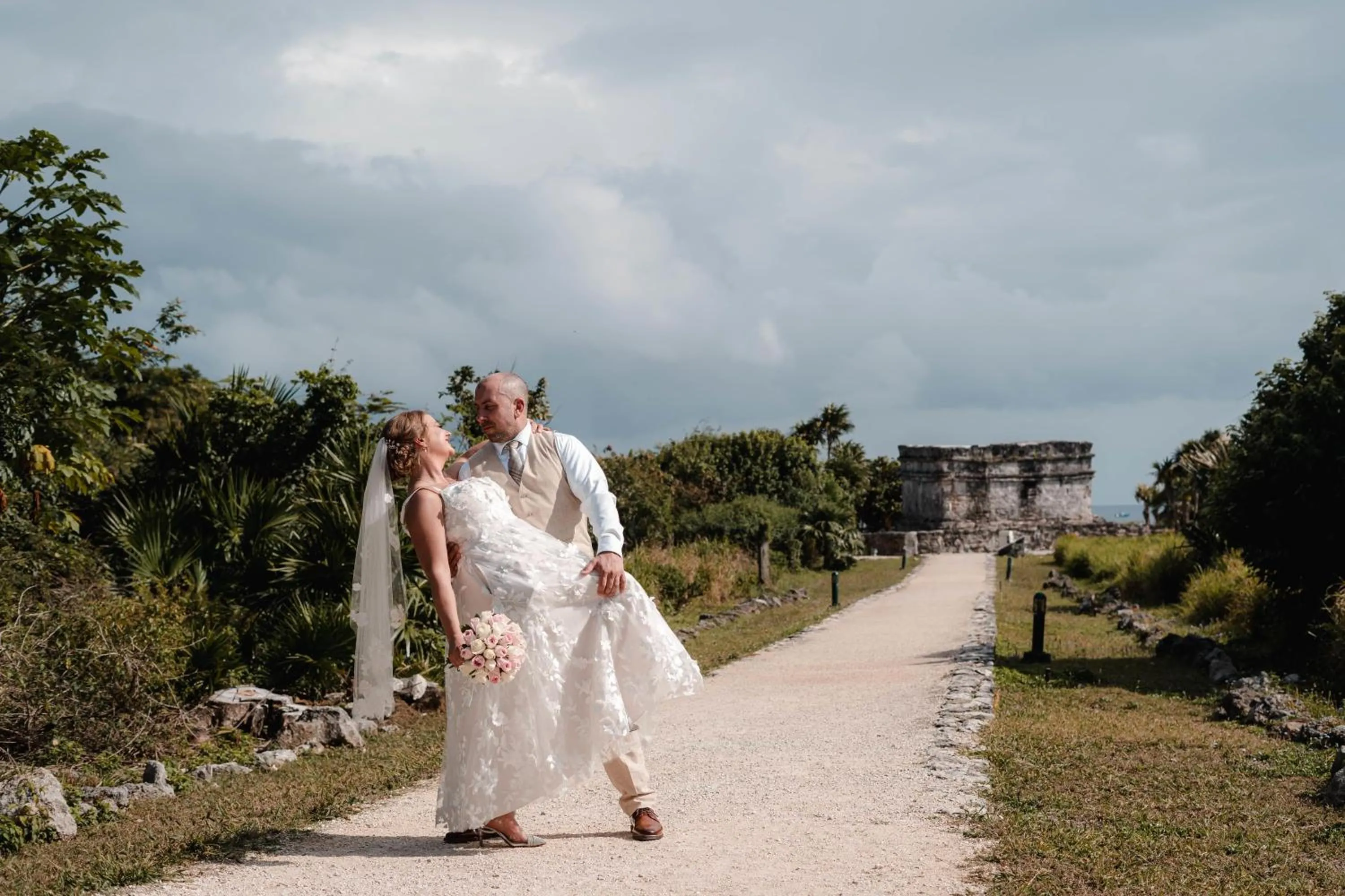 wedding in Occidental at Xcaret Destination - All Inclusive