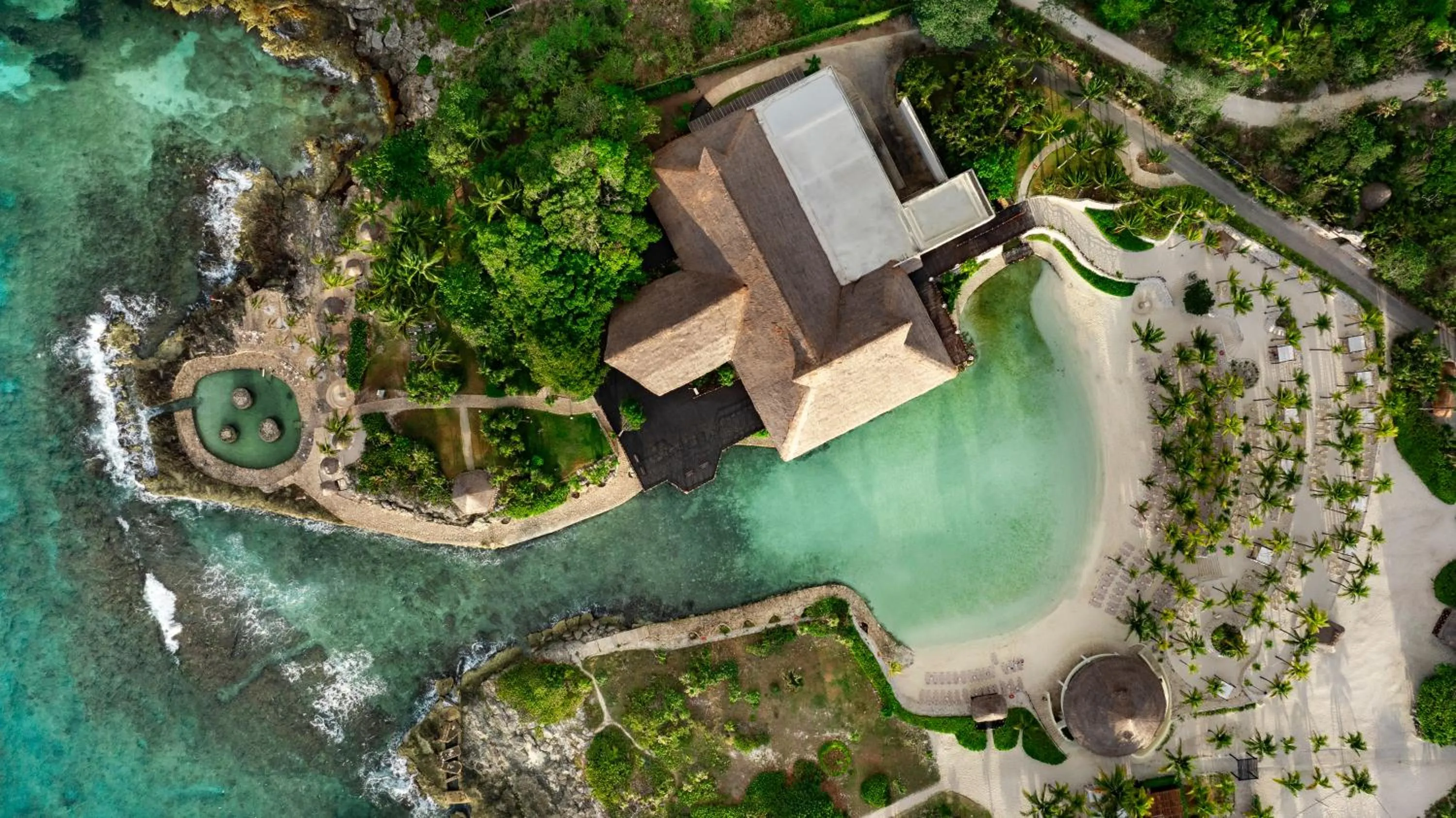 Bird's eye view in Occidental at Xcaret Destination - All Inclusive