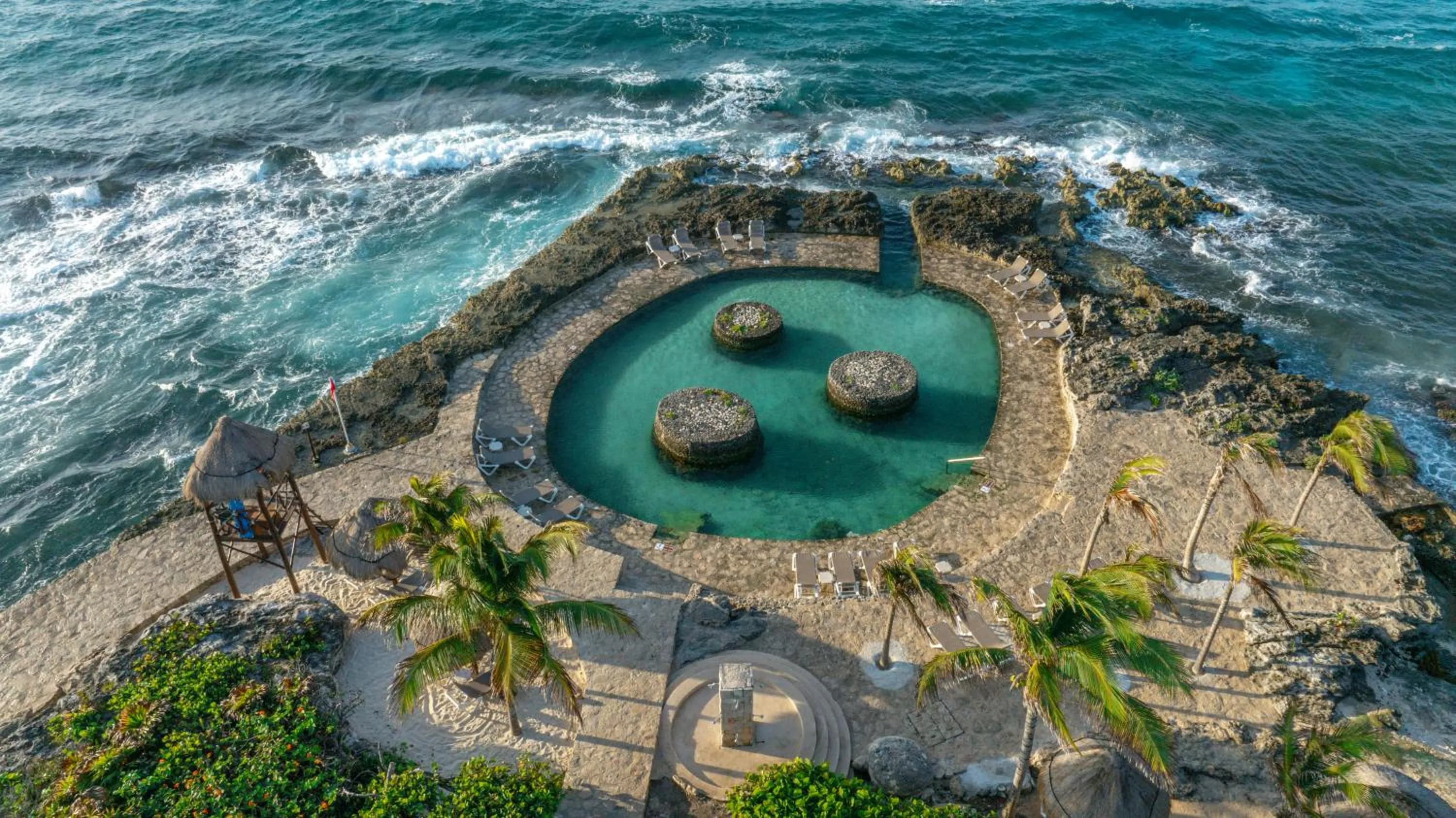 Natural landscape in Occidental at Xcaret Destination - All Inclusive