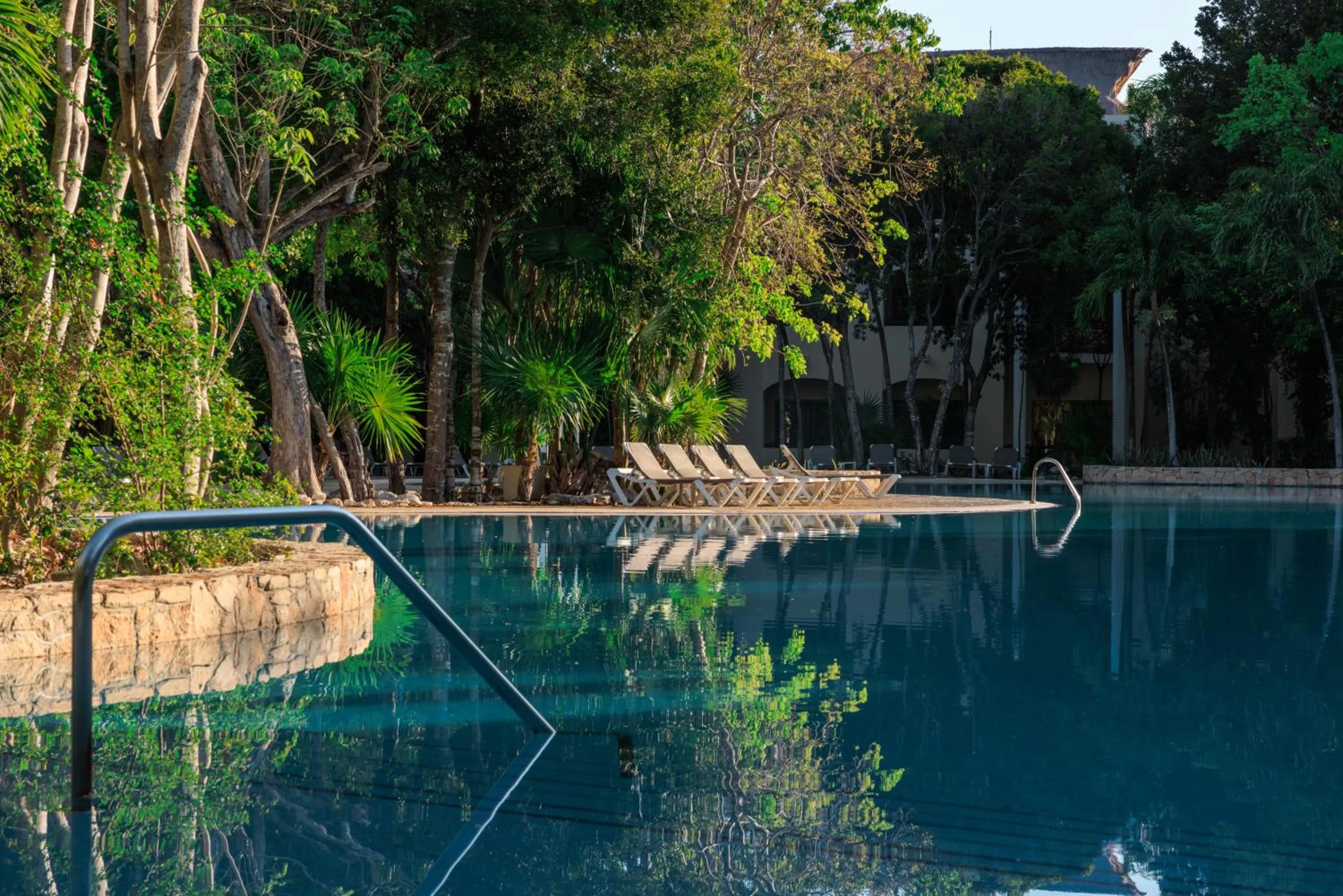 Swimming pool in Occidental at Xcaret Destination - All Inclusive