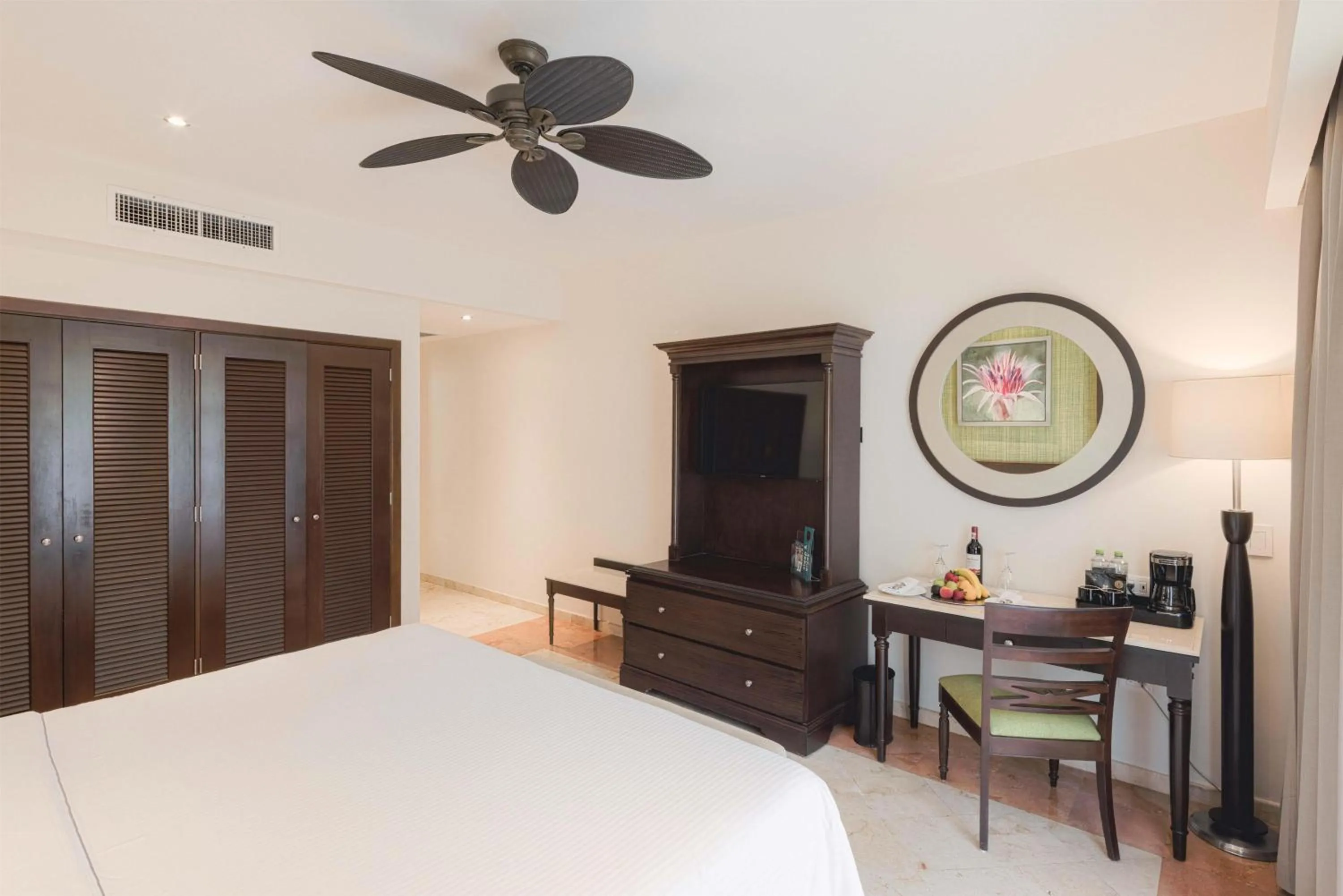 Bedroom, Bed in Occidental at Xcaret Destination - All Inclusive