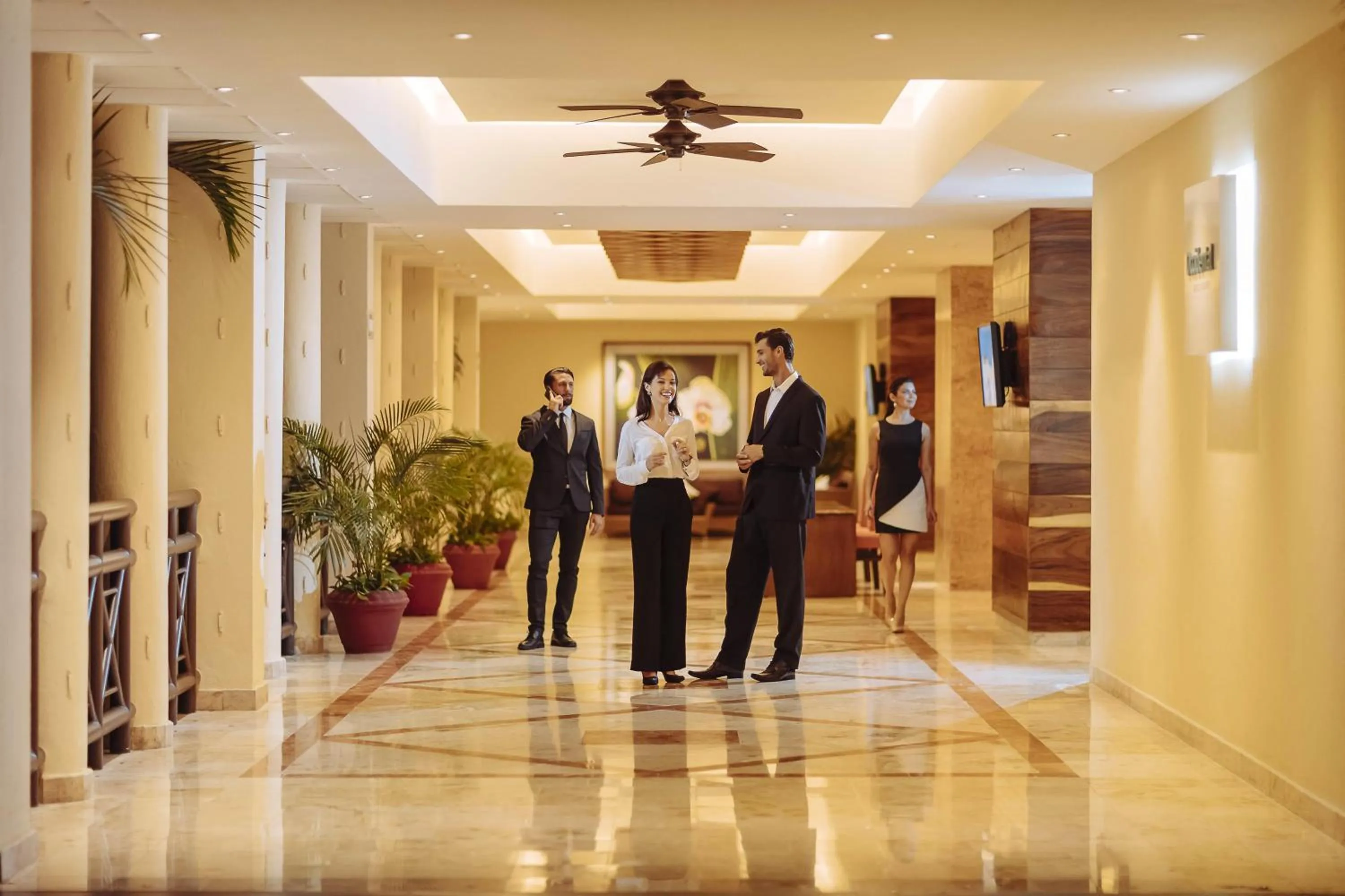 Meeting/conference room in Occidental at Xcaret Destination - All Inclusive