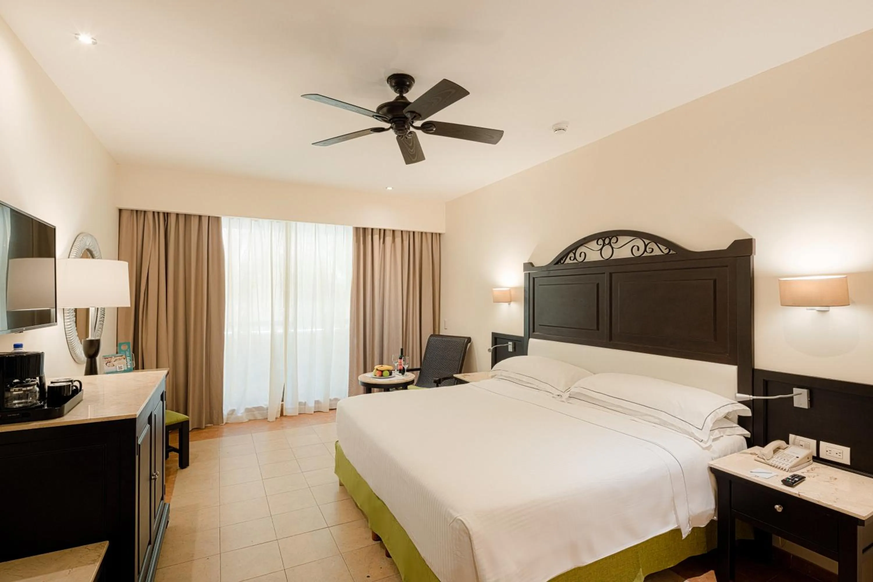 Bed in Occidental at Xcaret Destination - All Inclusive