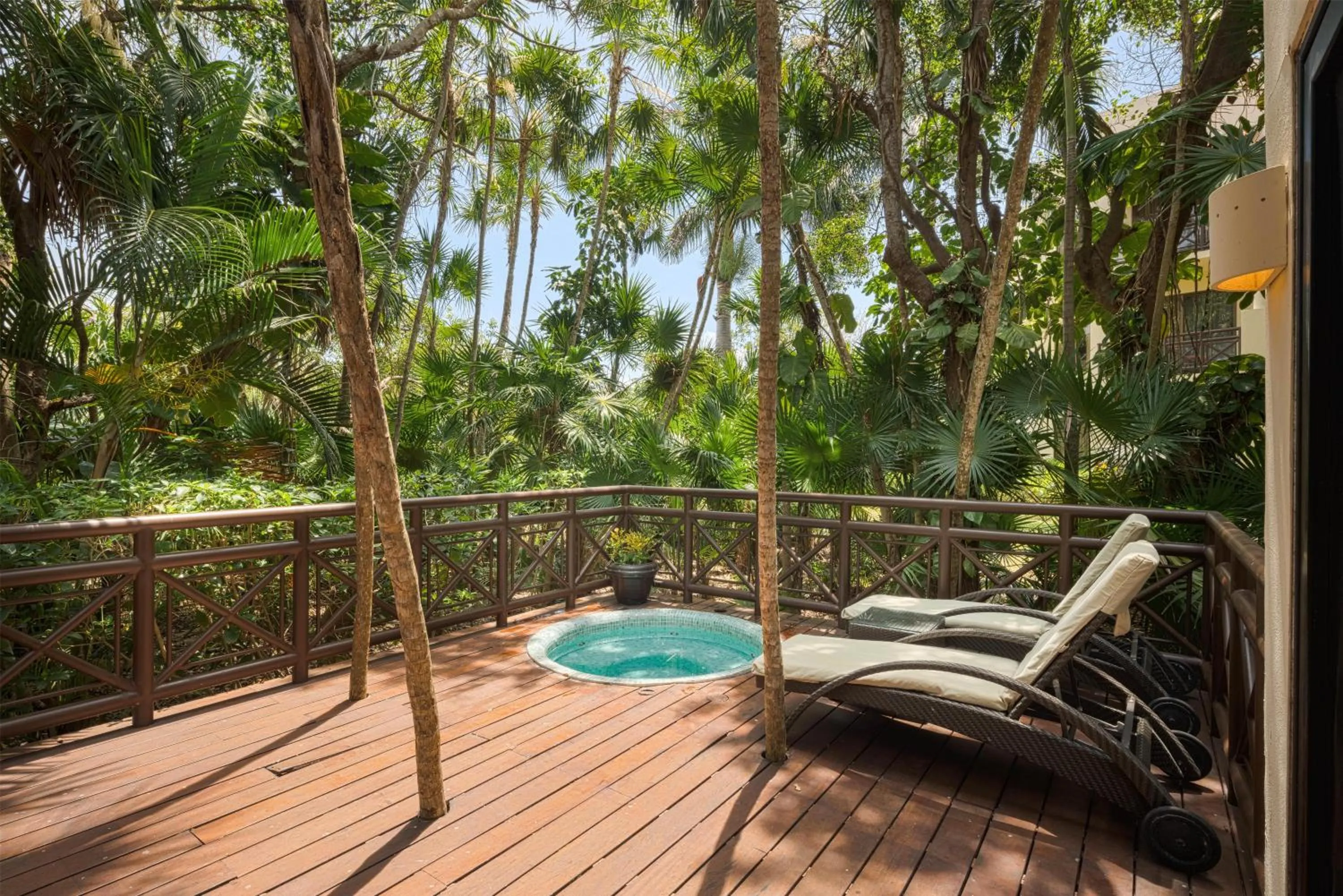 View (from property/room) in Occidental at Xcaret Destination - All Inclusive