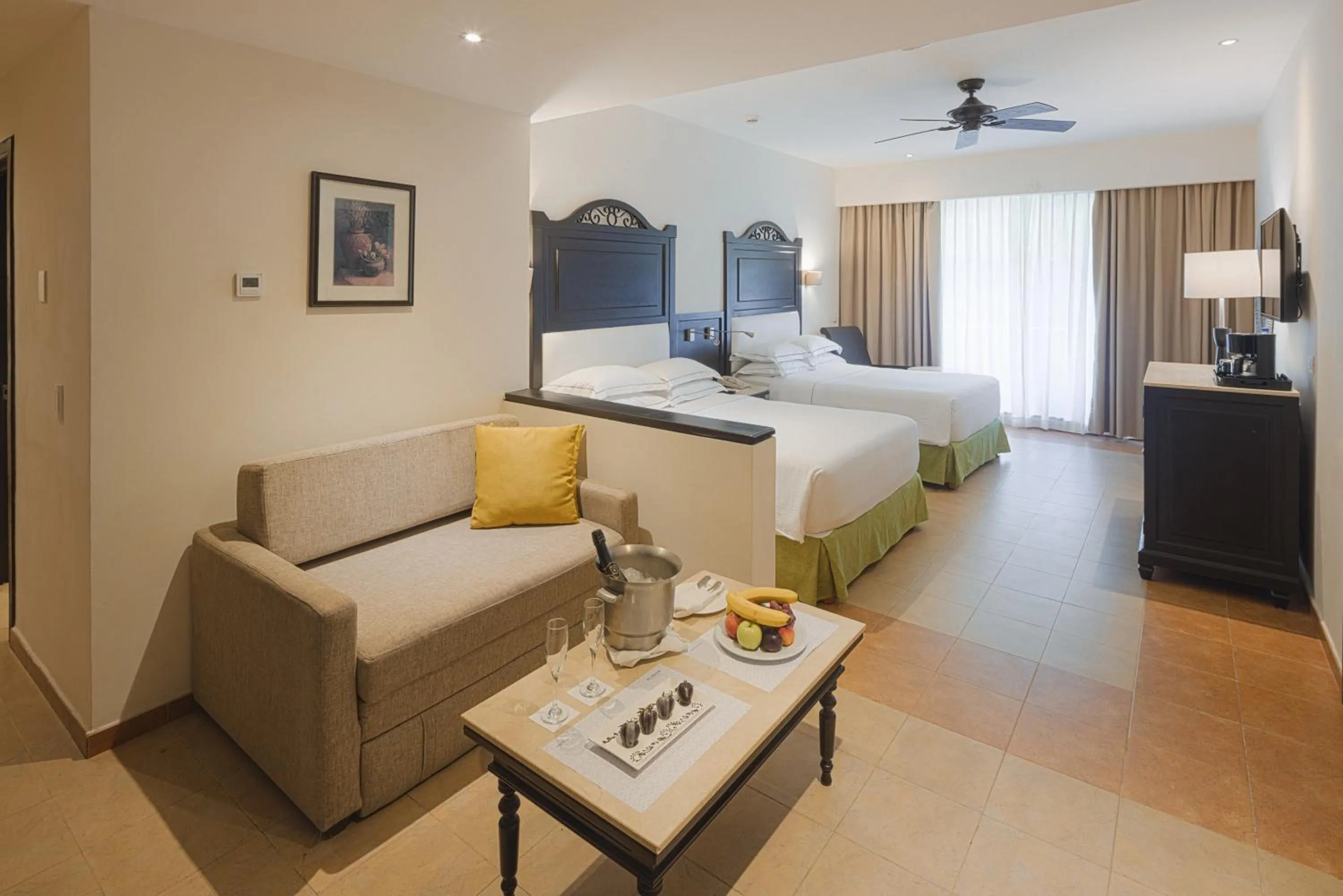 Bed in Occidental at Xcaret Destination - All Inclusive