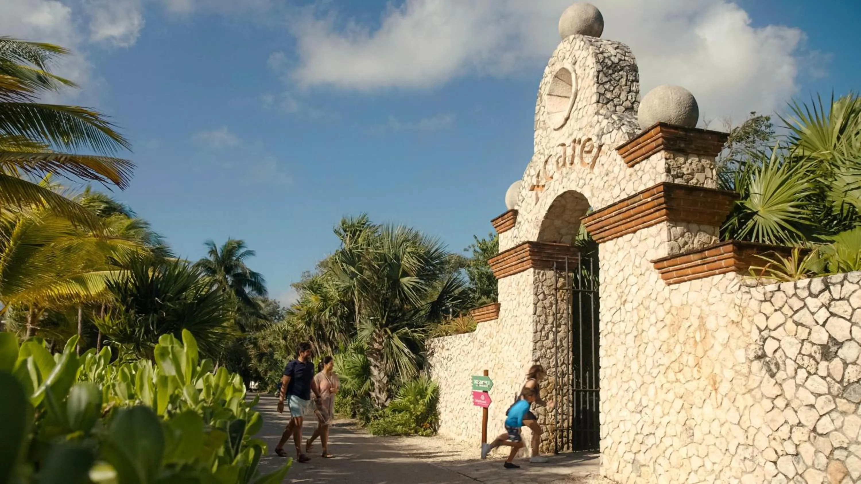 Property building in Occidental at Xcaret Destination - All Inclusive