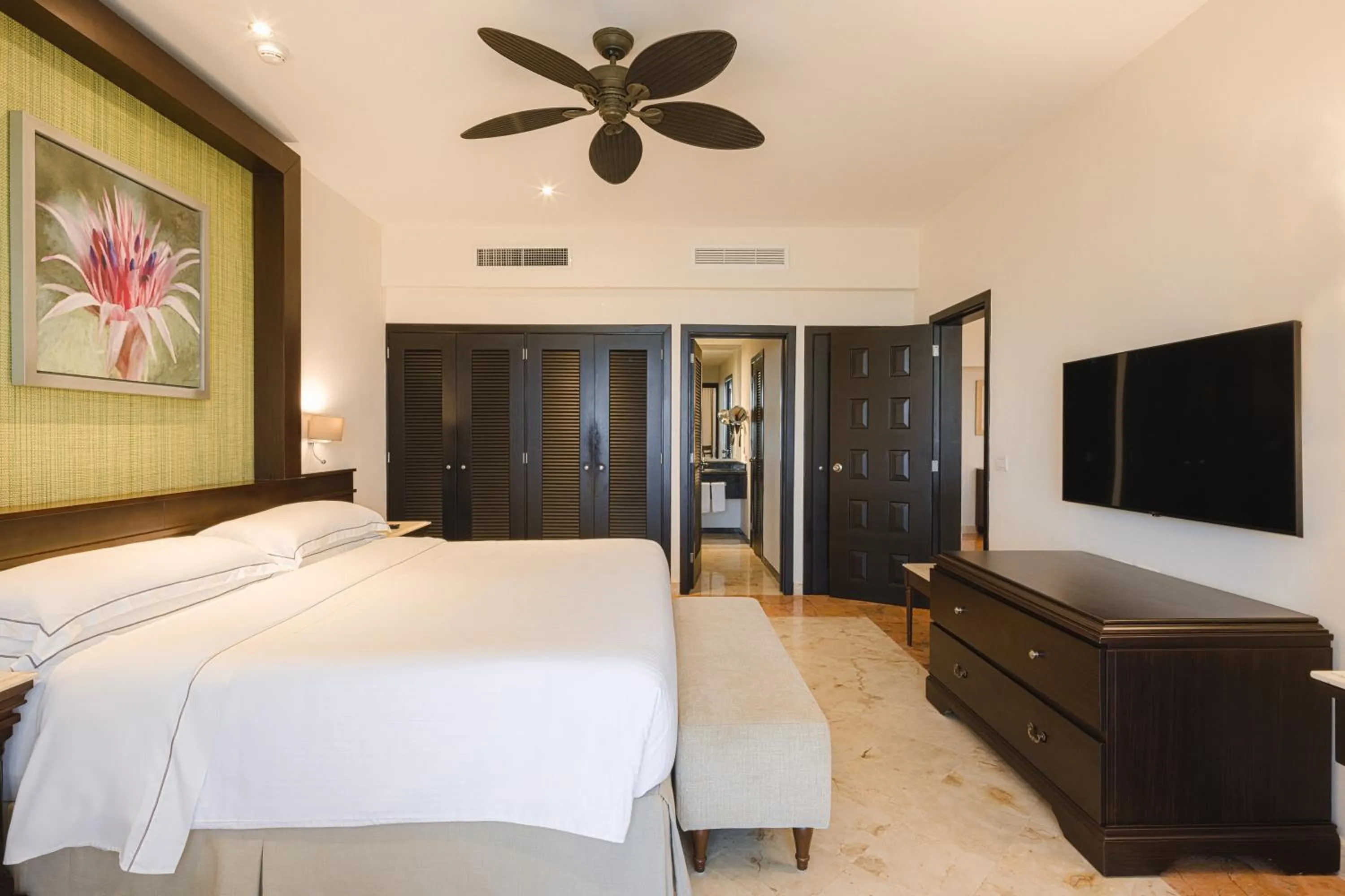 Bed in Occidental at Xcaret Destination - All Inclusive