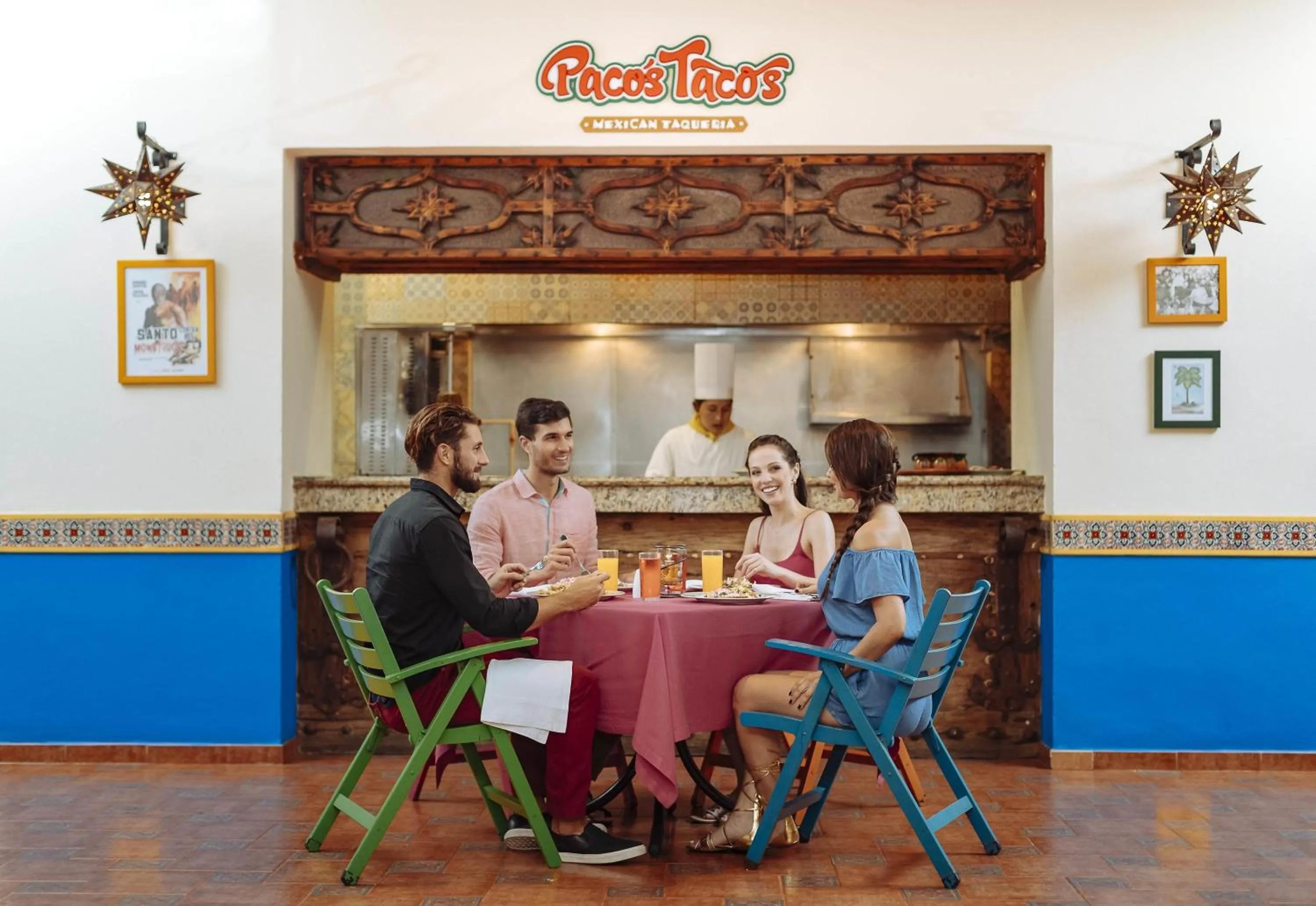 Lounge or bar in Occidental at Xcaret Destination - All Inclusive