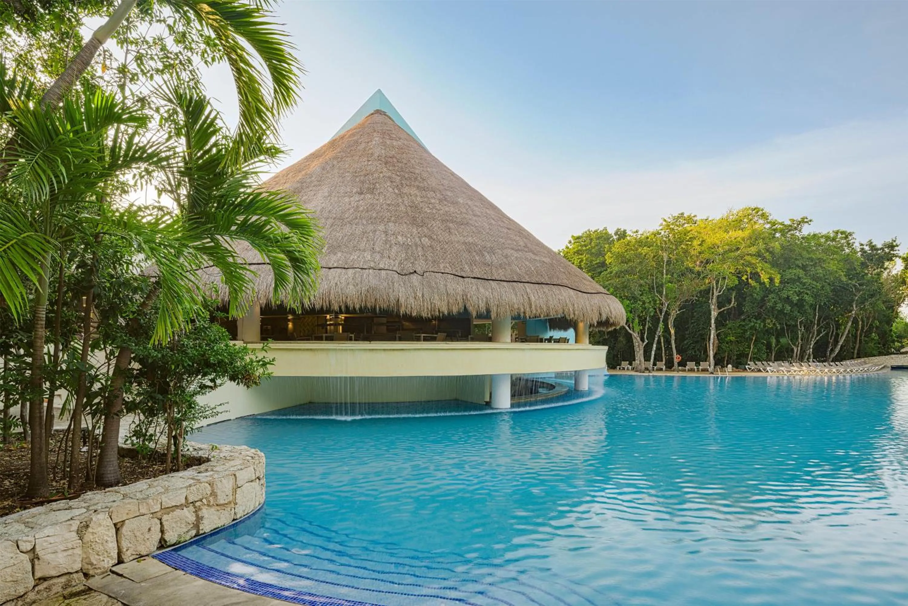 Lounge or bar in Occidental at Xcaret Destination - All Inclusive