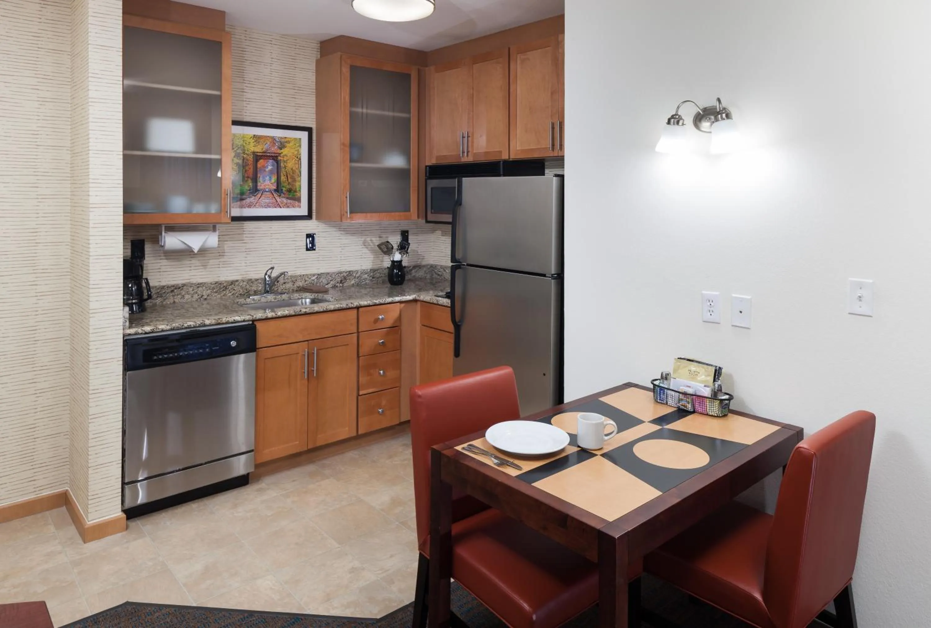 Kitchen or kitchenette in Residence Inn South Bend Mishawaka