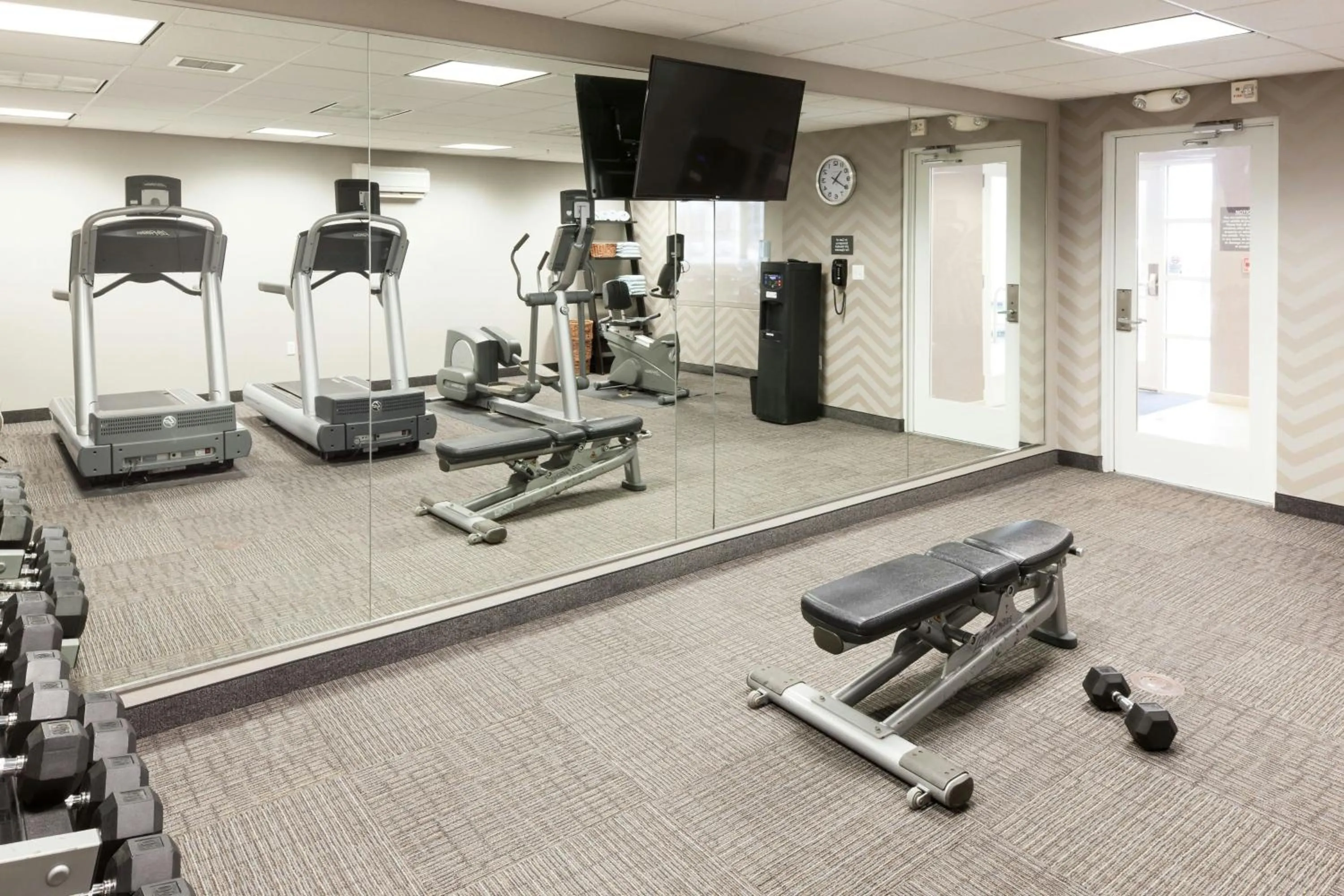 Fitness centre/facilities in Residence Inn South Bend Mishawaka
