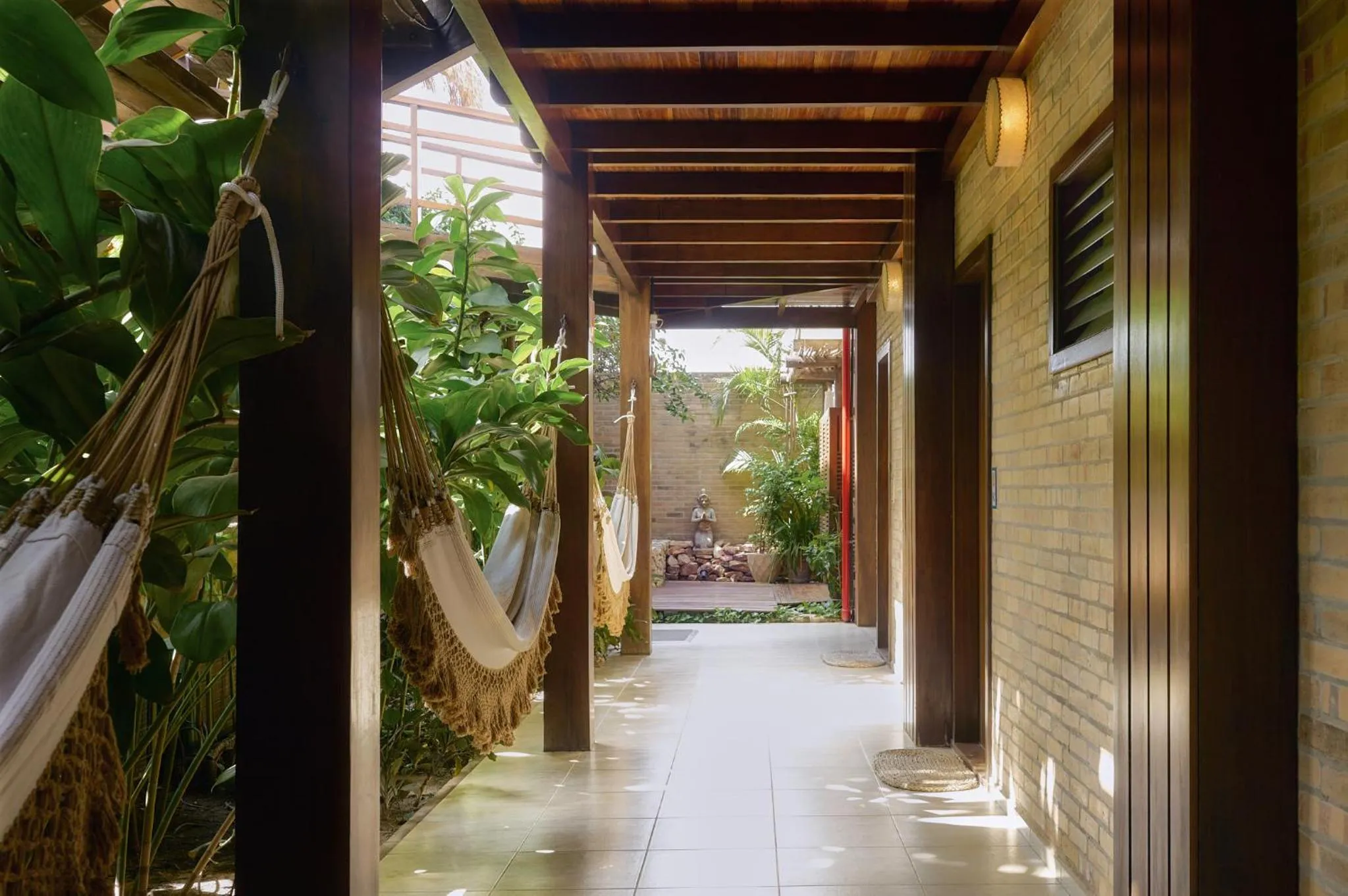 Property building in Pousada Jeribá