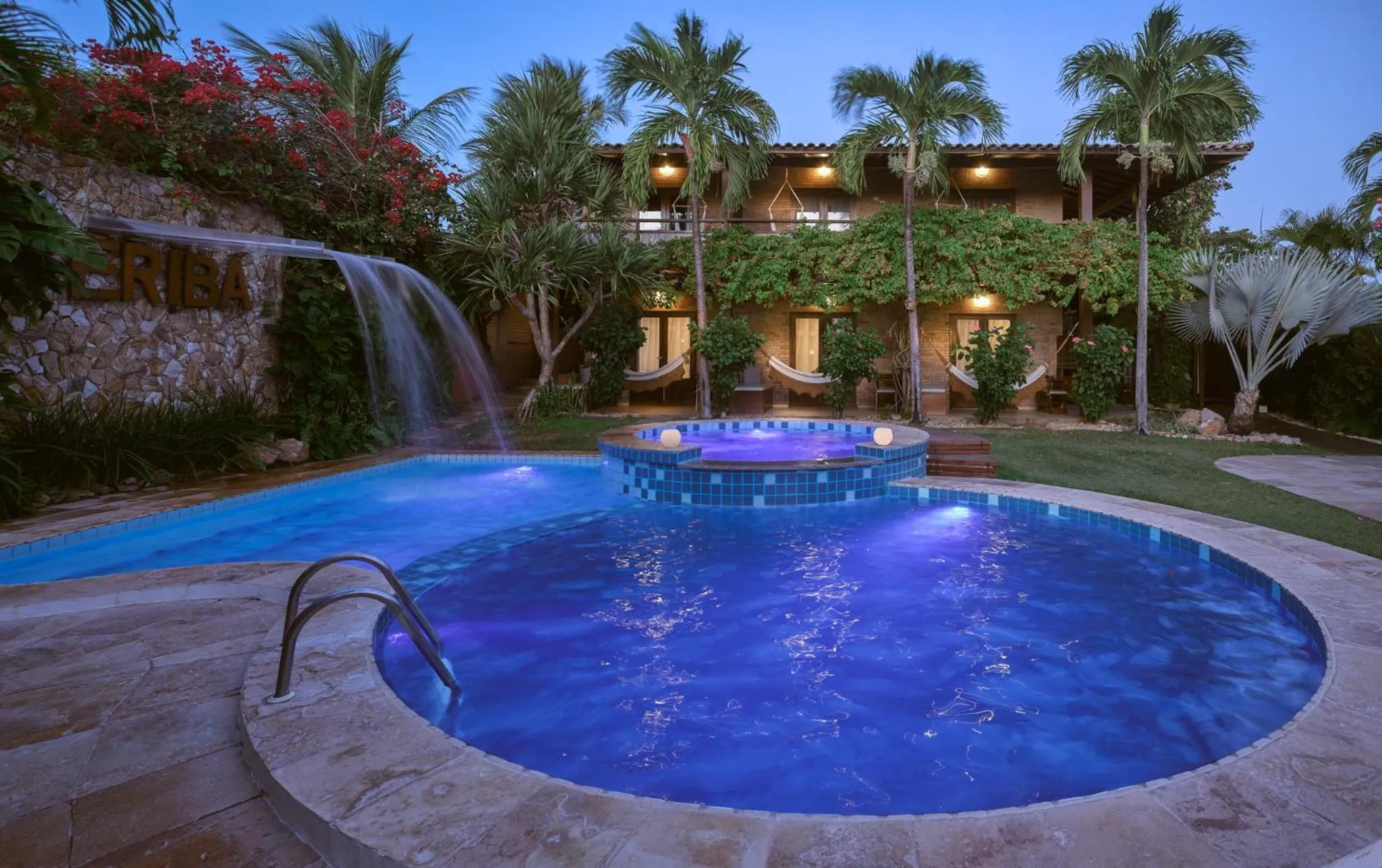 Property building in Pousada Jeribá