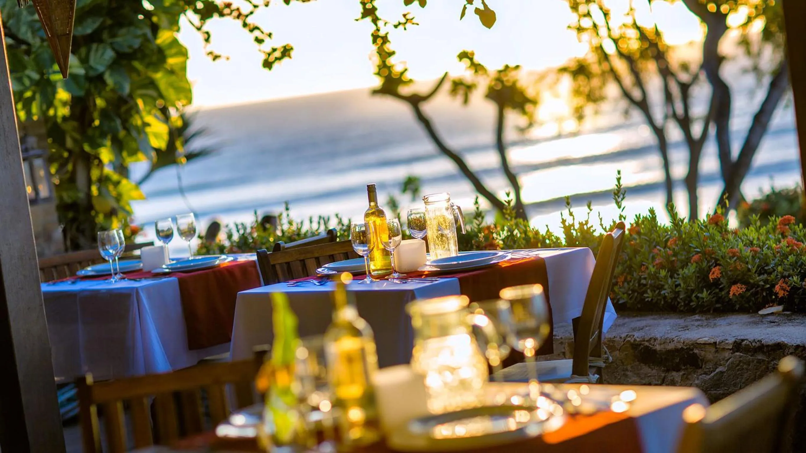 Restaurant/places to eat in Pousada Jeribá