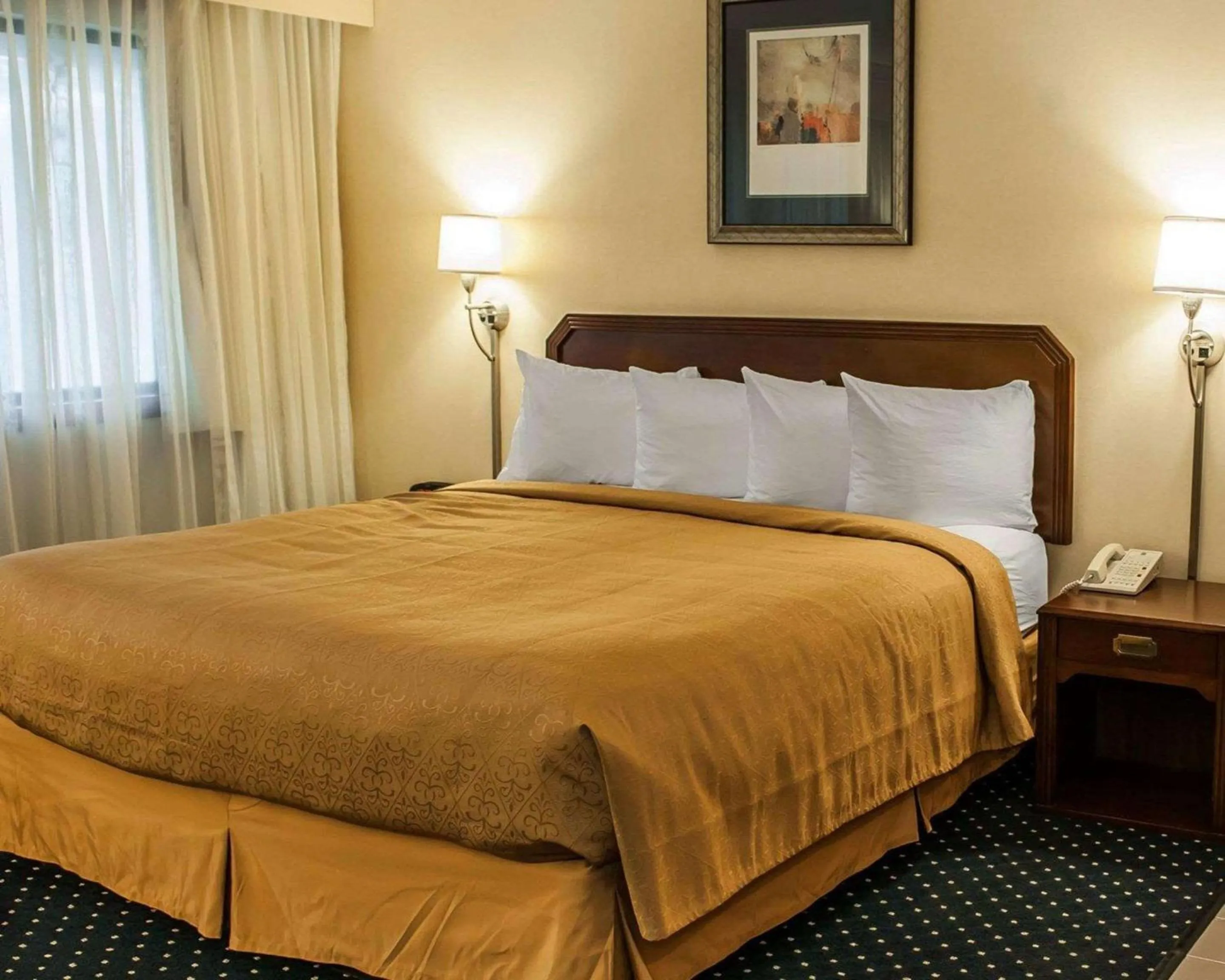 Bedroom, Bed in Quality Inn & Suites Goshen