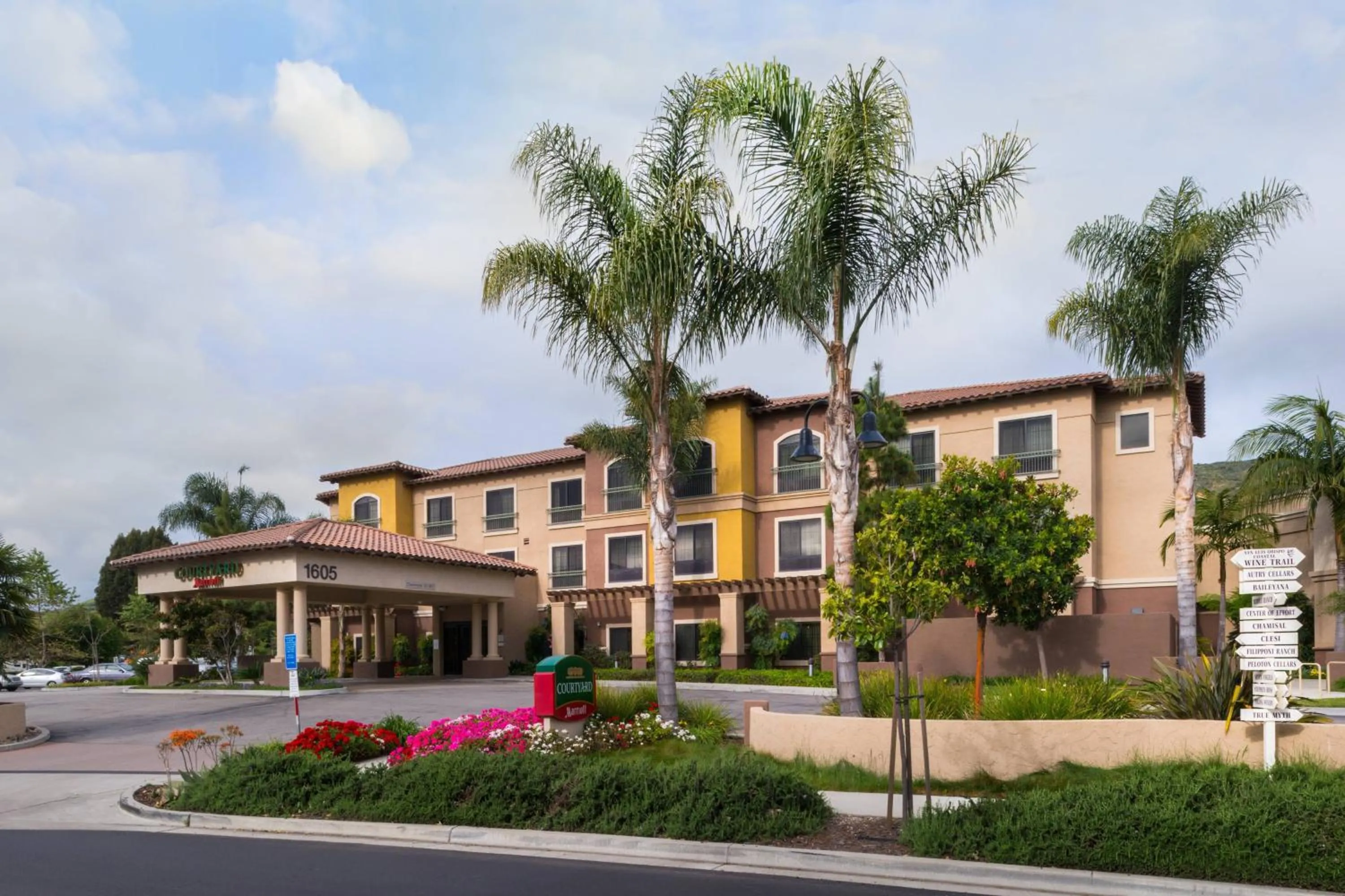 Property building in Courtyard by Marriott San Luis Obispo