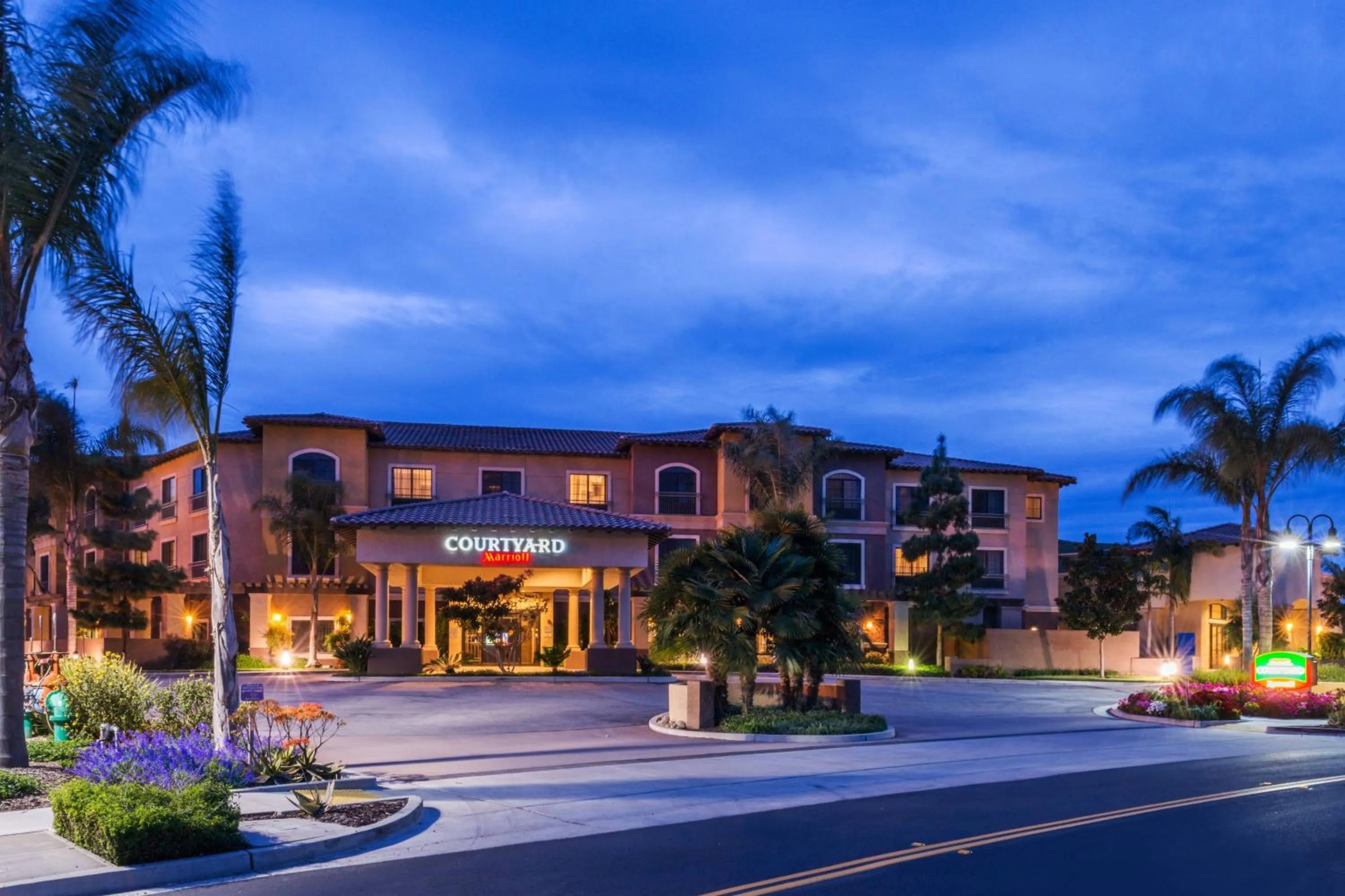 Property building in Courtyard by Marriott San Luis Obispo