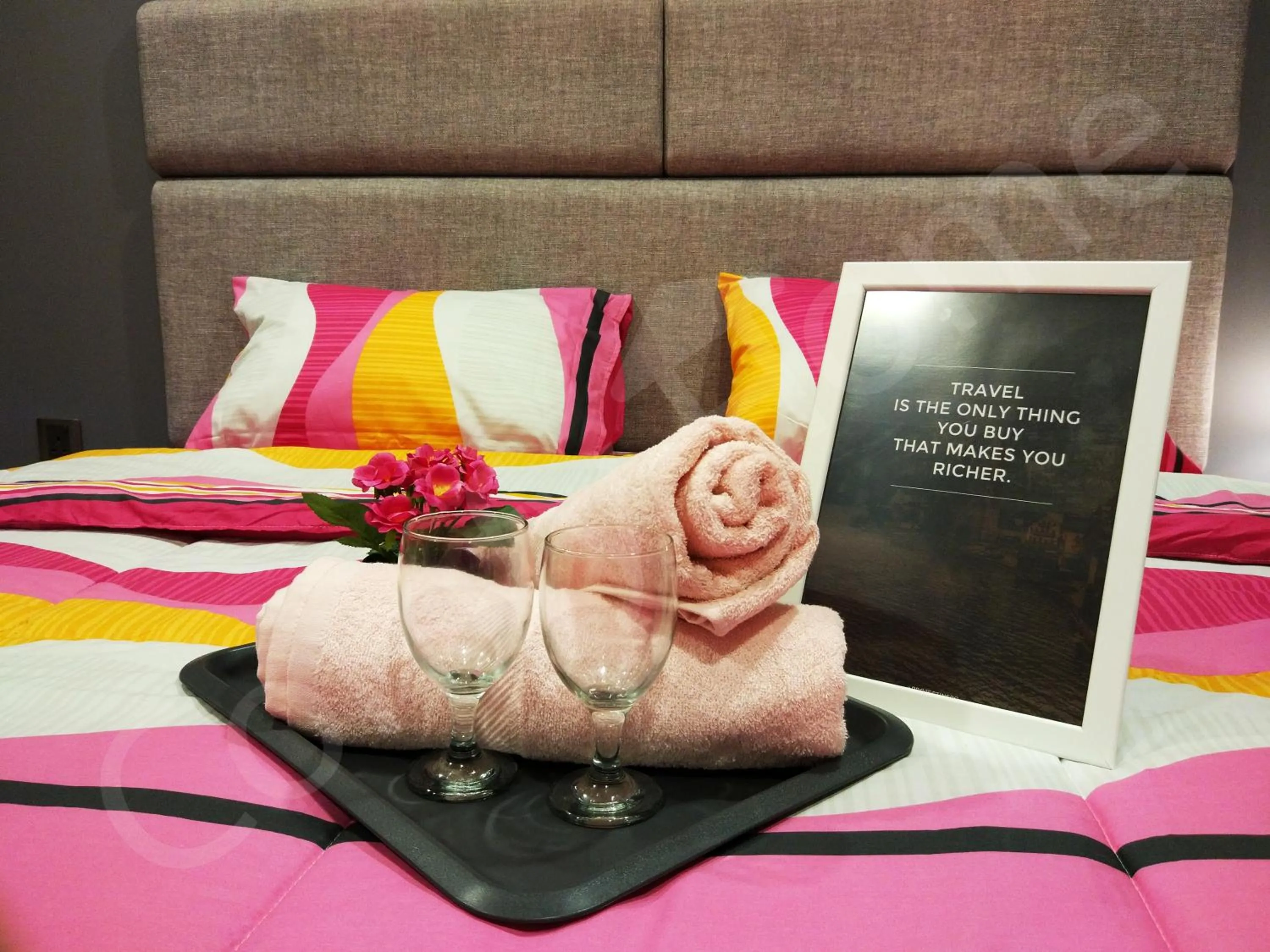 Bedroom, Bed in 5 STAR & LUXURY Apartment near KLCC/ KL City Centre