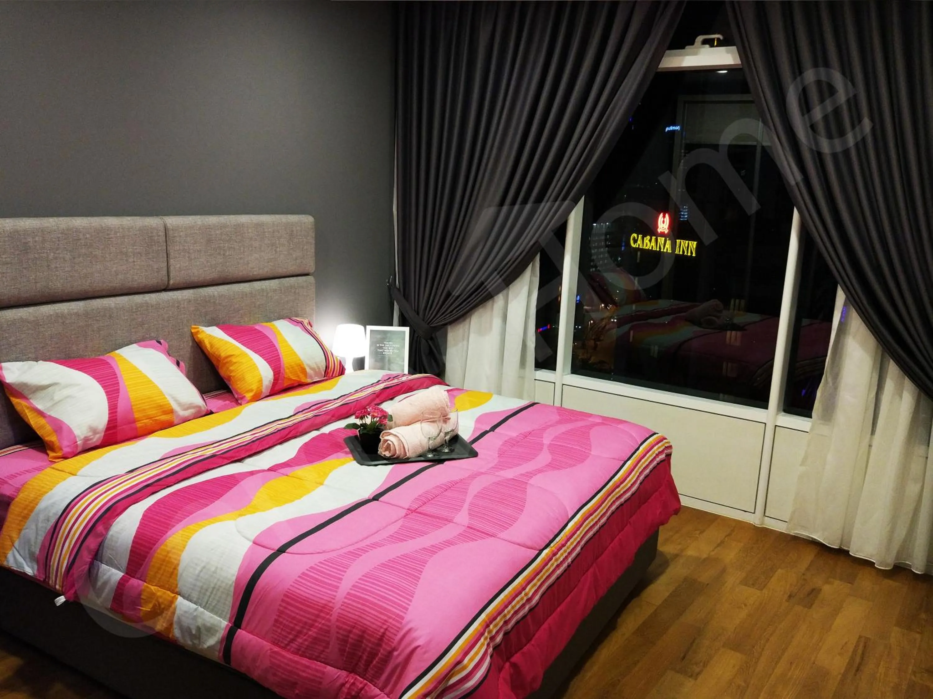 Bedroom, Bed in 5 STAR & LUXURY Apartment near KLCC/ KL City Centre