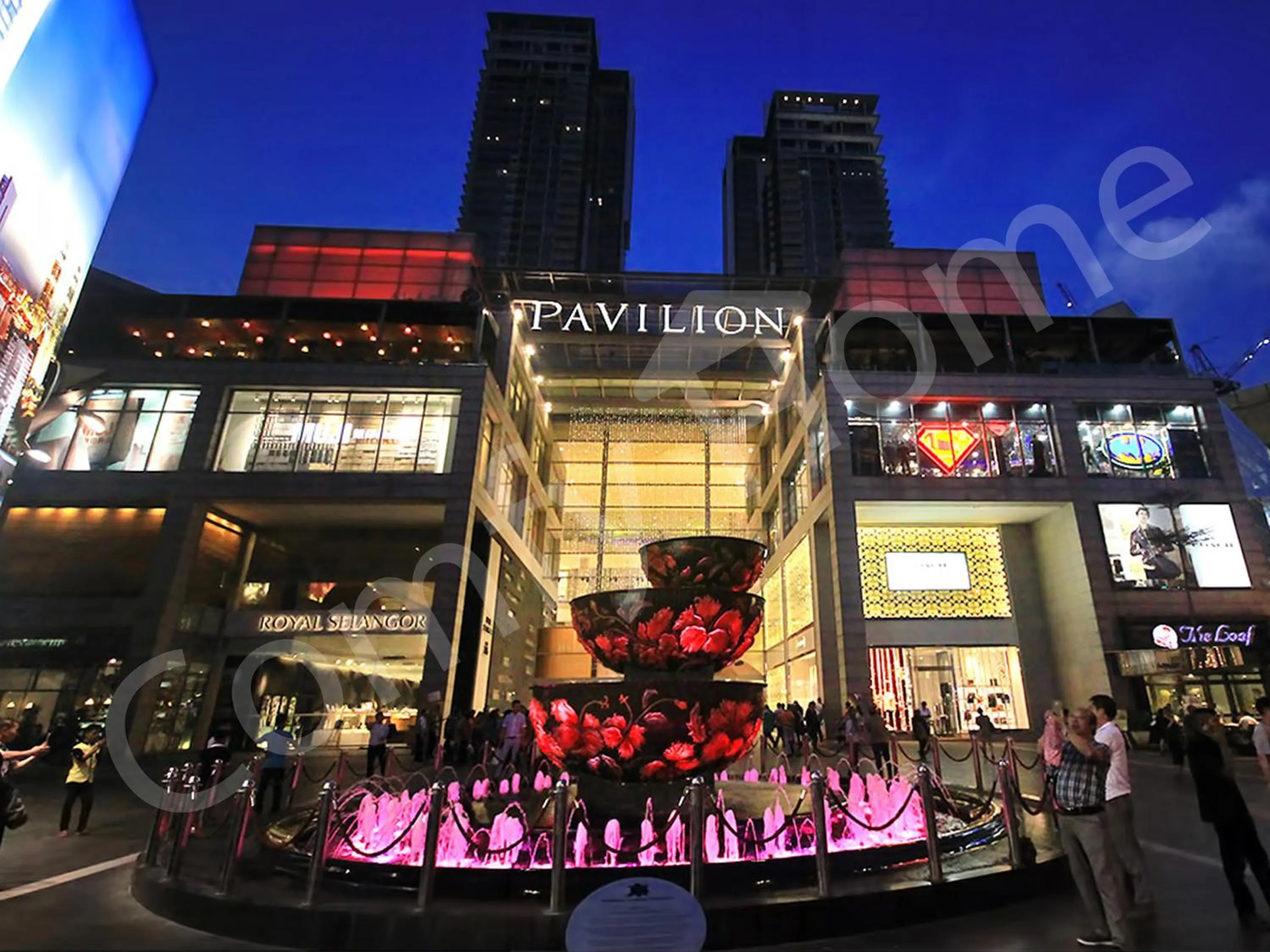 Nearby landmark in 5 STAR & LUXURY Apartment near KLCC/ KL City Centre