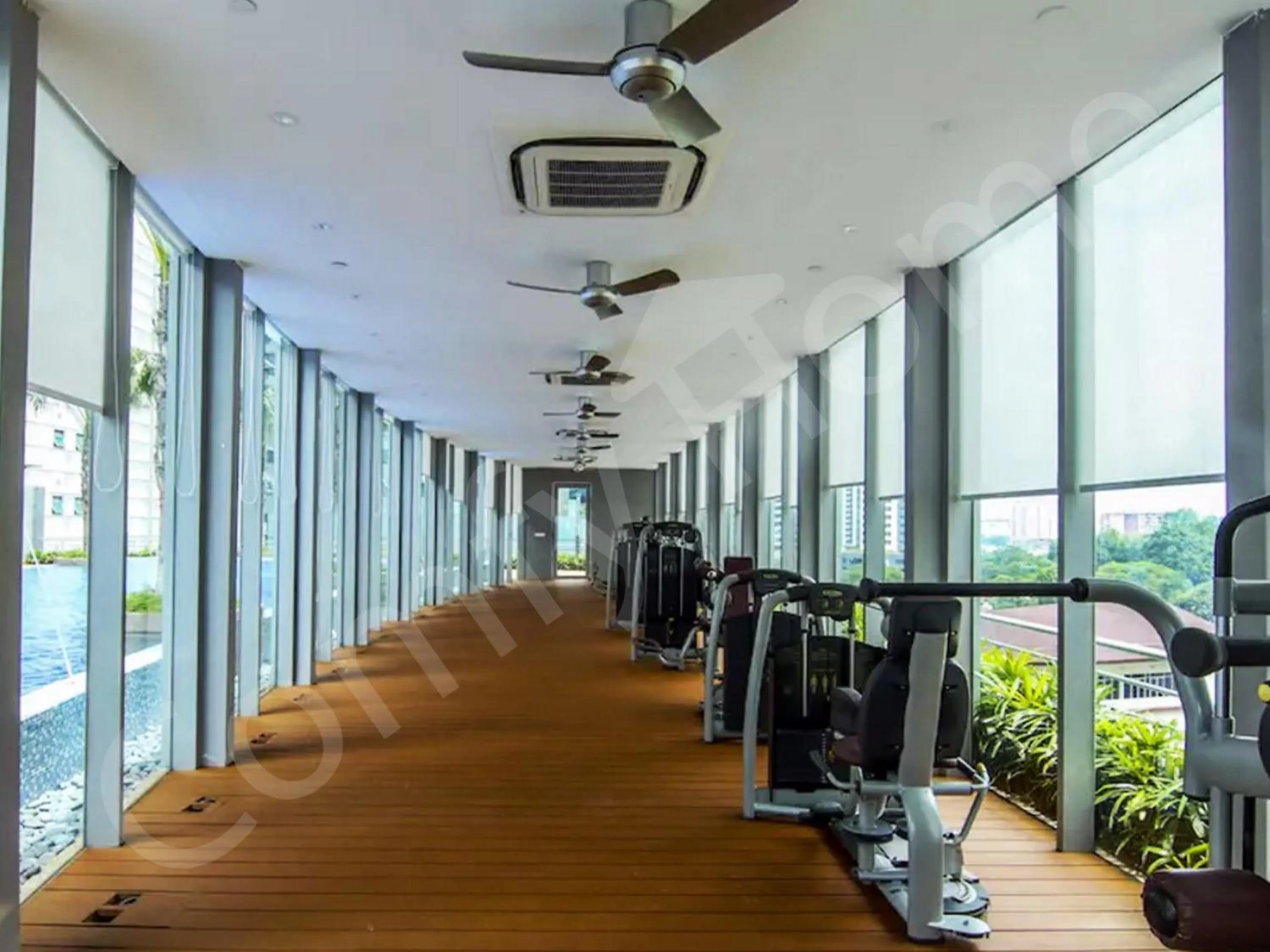 Fitness centre/facilities in 5 STAR & LUXURY Apartment near KLCC/ KL City Centre