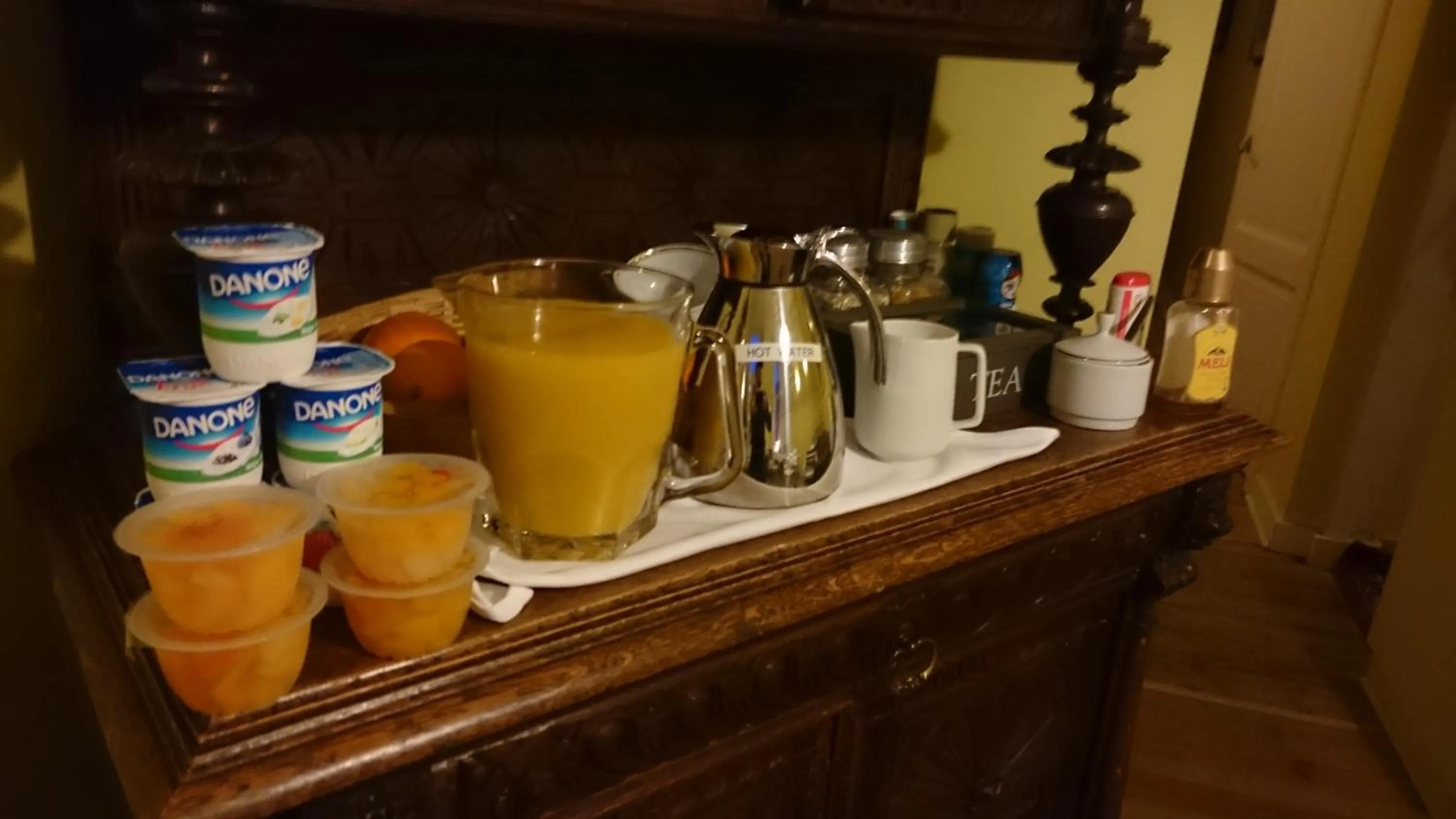 Food in B&B La Ducale