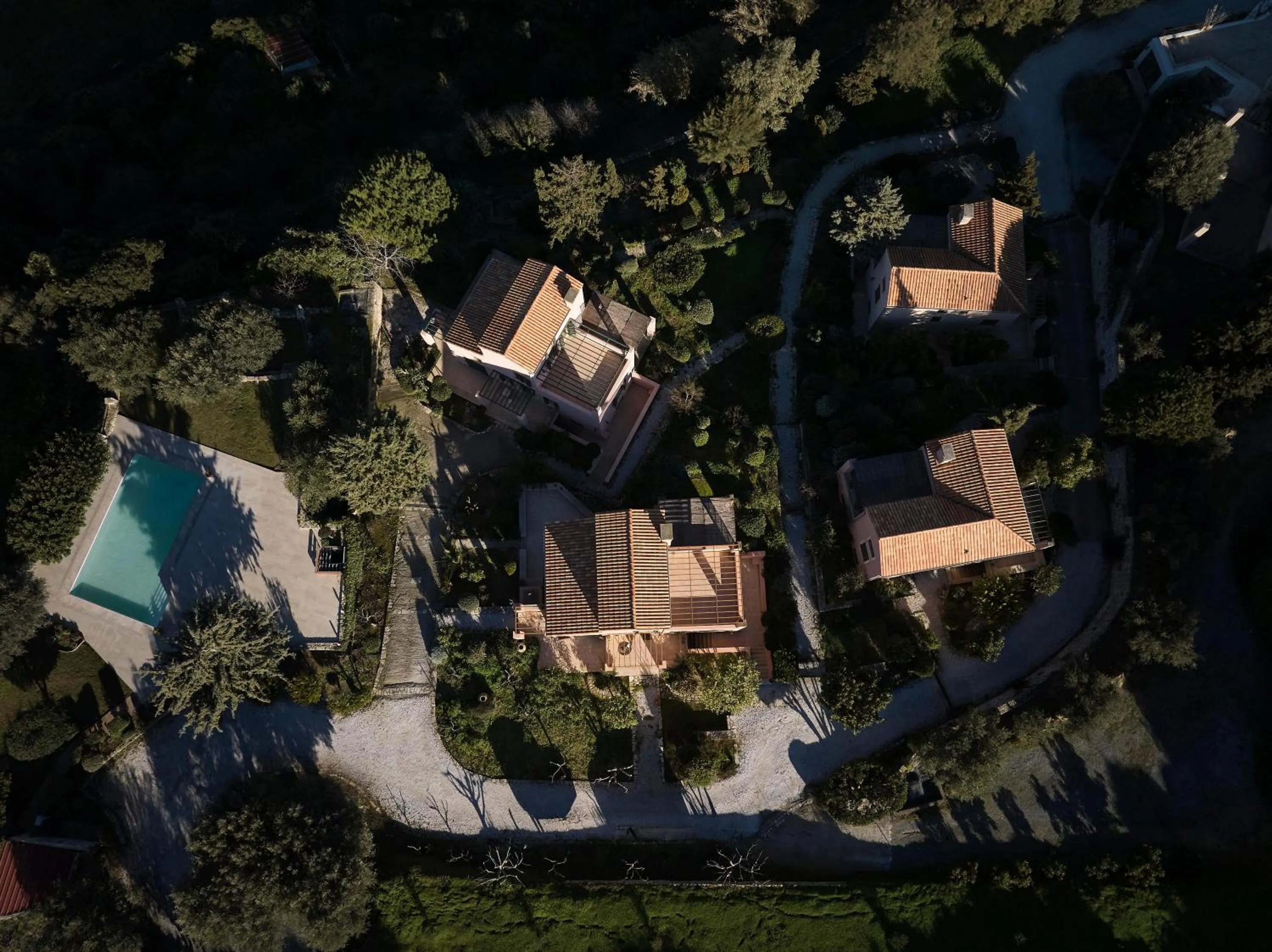 Balcony/Terrace in Eliathos Hillside Retreat