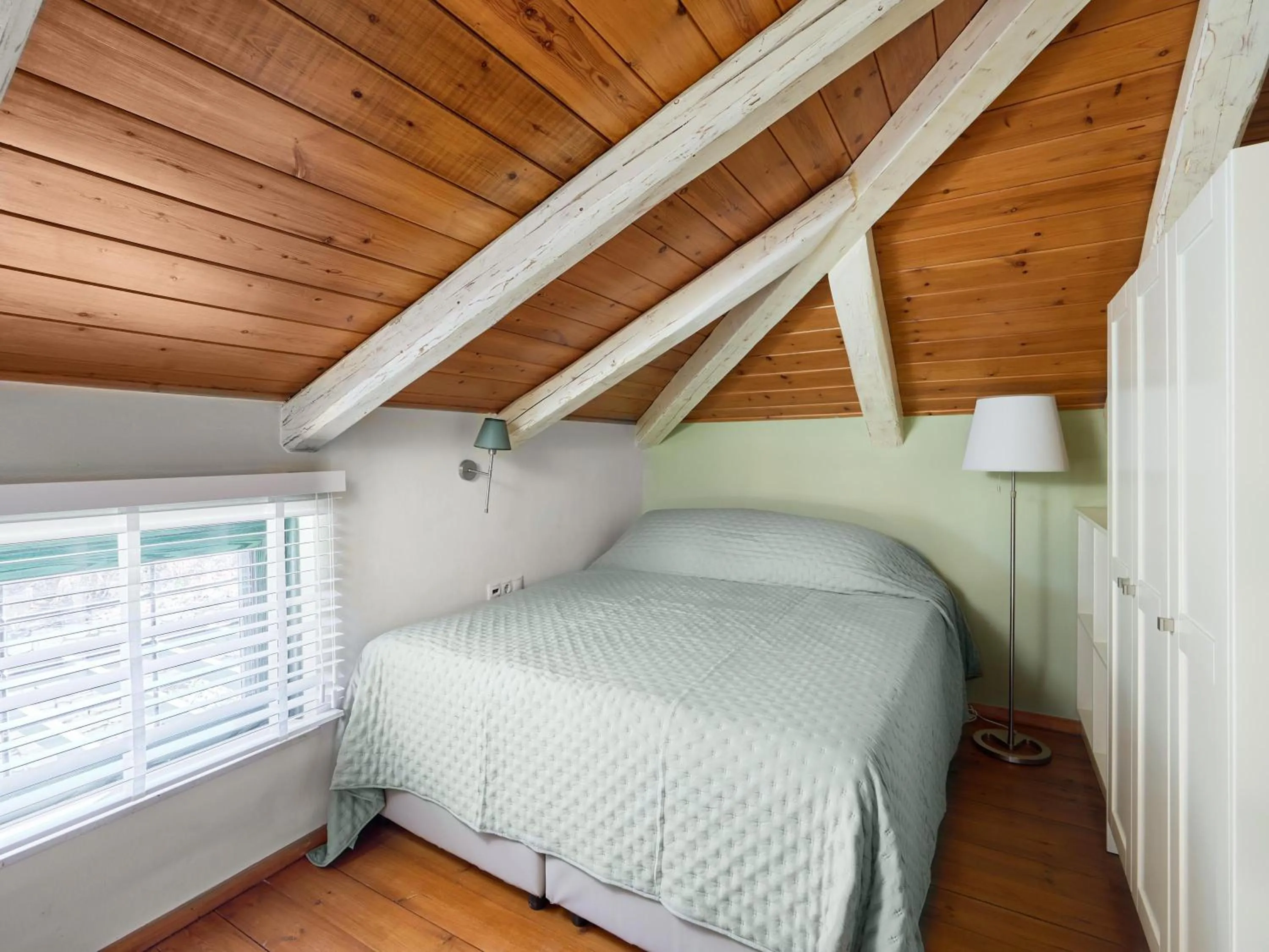 Photo of the whole room, Bed in Eliathos Hillside Retreat
