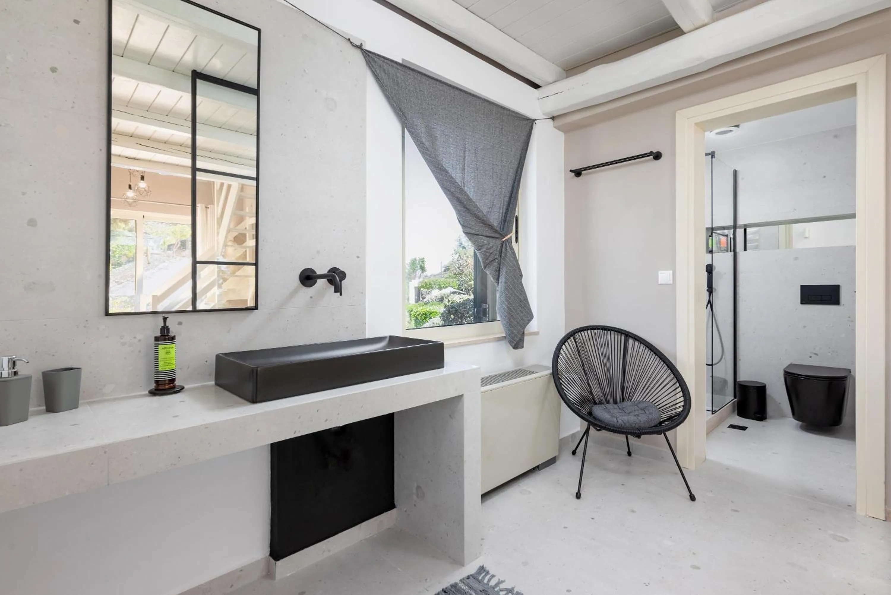 Photo of the whole room in Eliathos Hillside Retreat