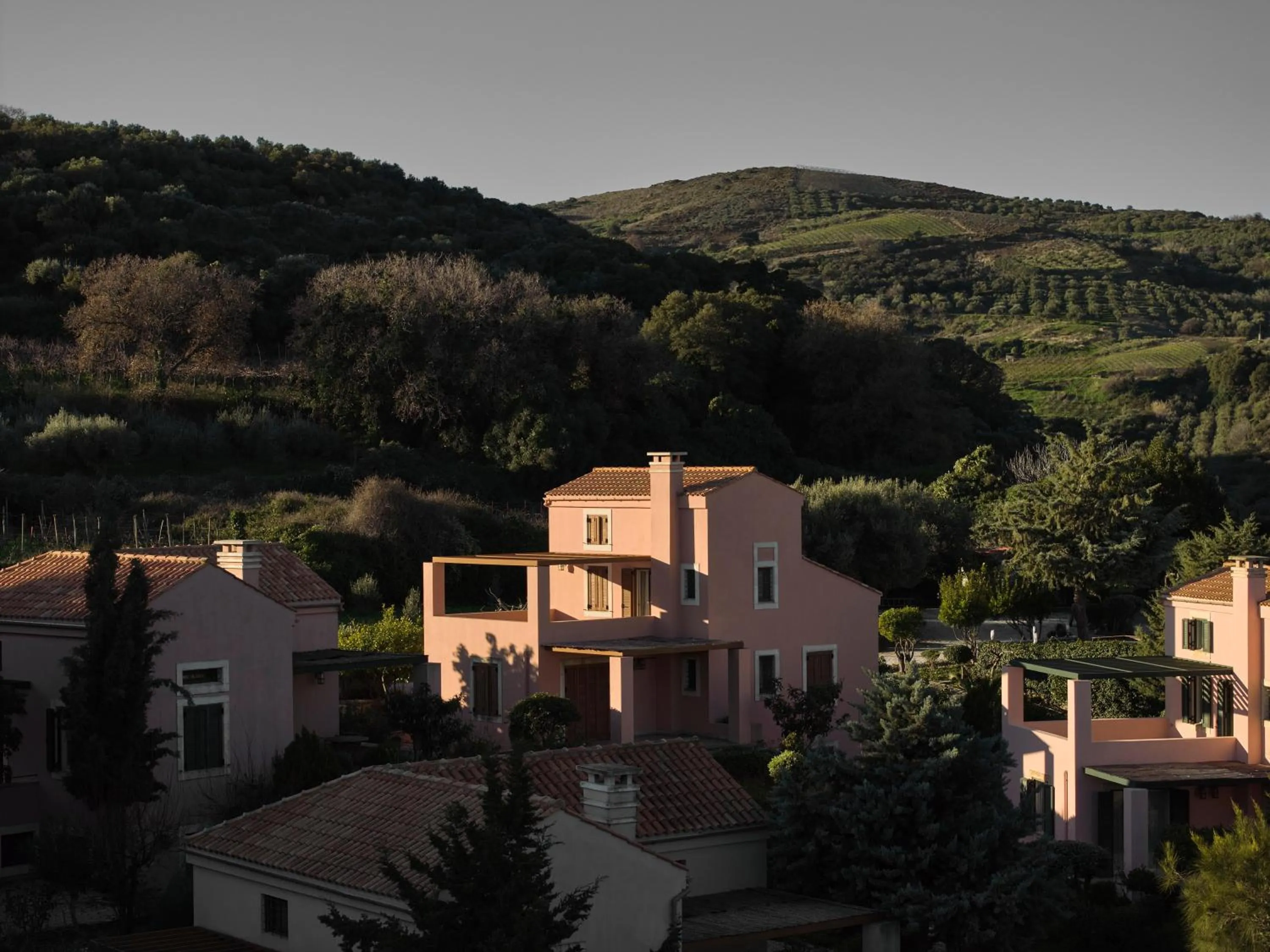 Property building in Eliathos Hillside Retreat