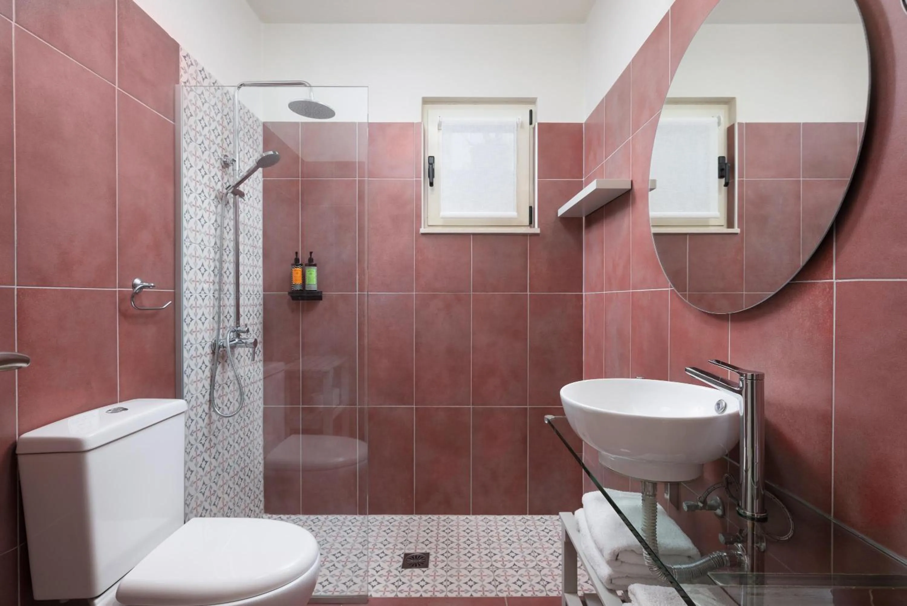 Bathroom in Eliathos Hillside Retreat
