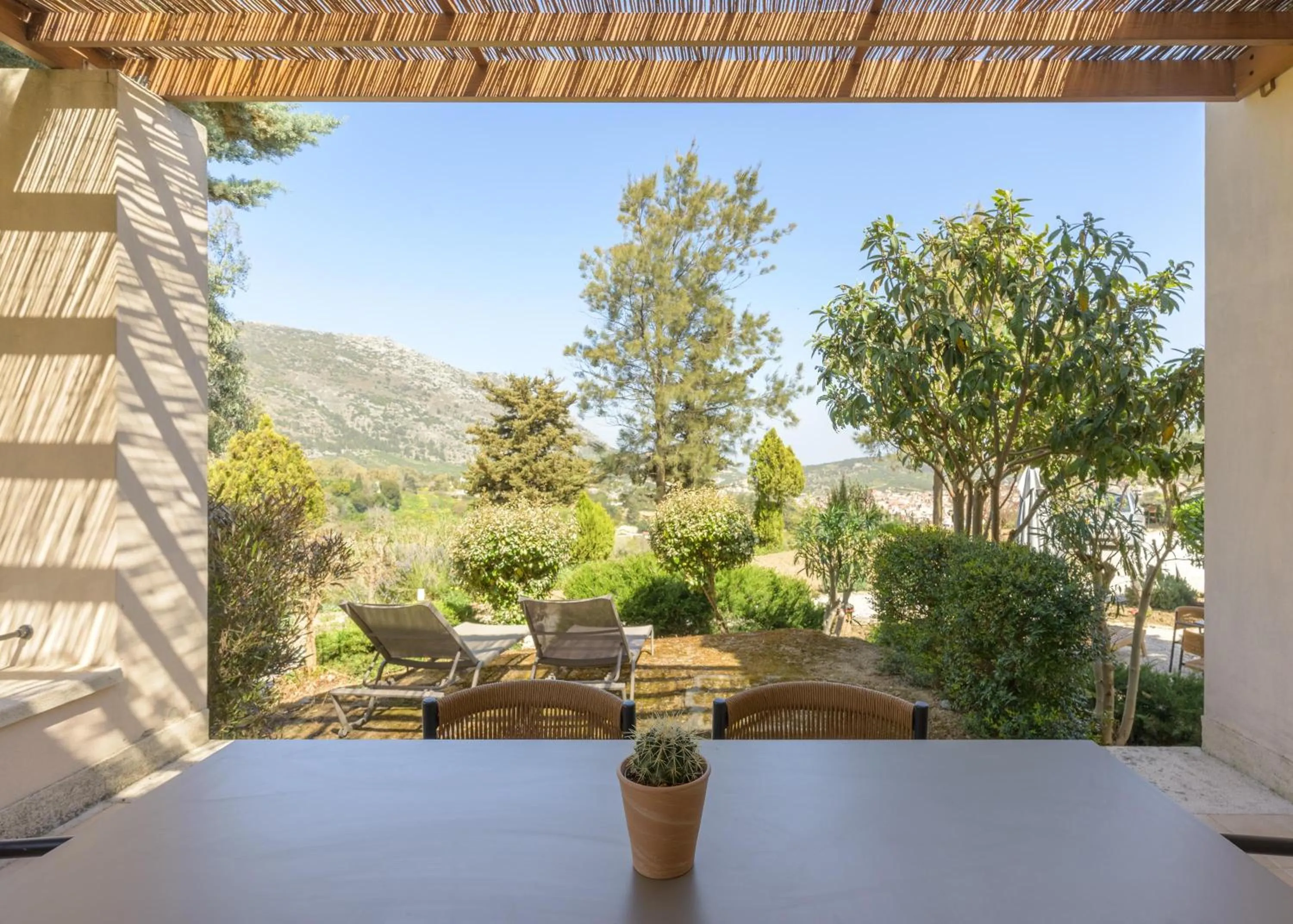 Photo of the whole room in Eliathos Hillside Retreat