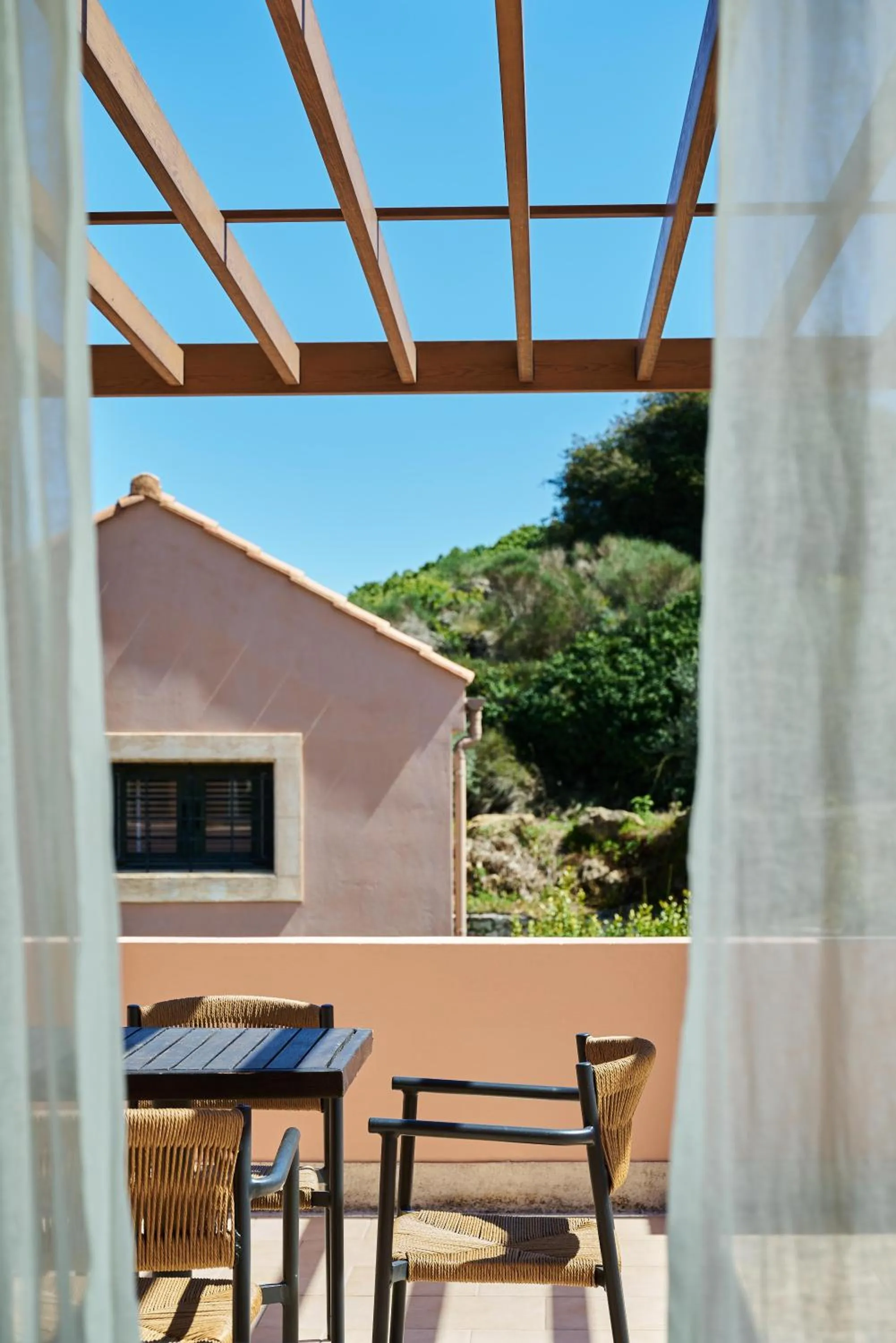 Balcony/Terrace in Eliathos Hillside Retreat