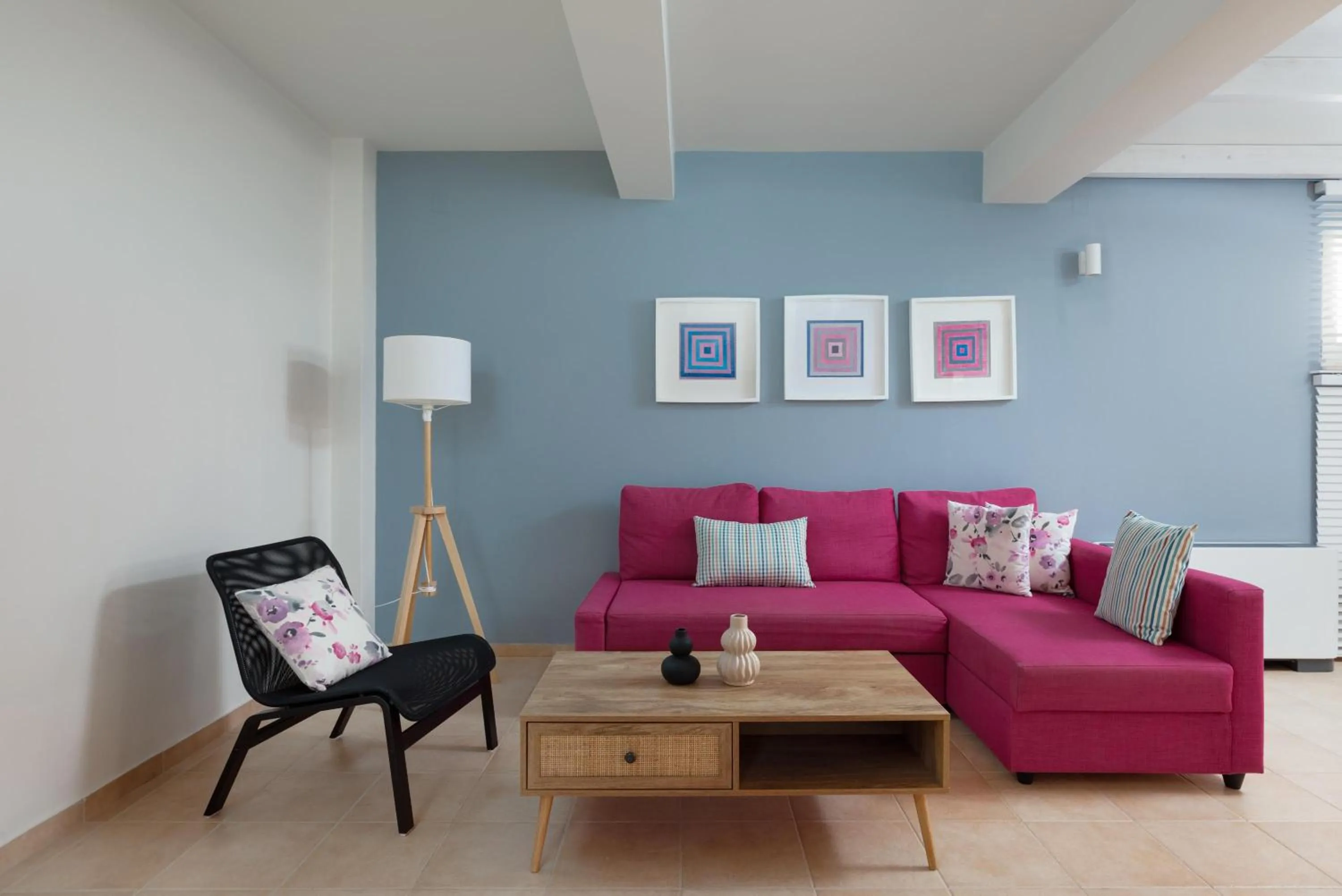 Photo of the whole room in Eliathos Hillside Retreat