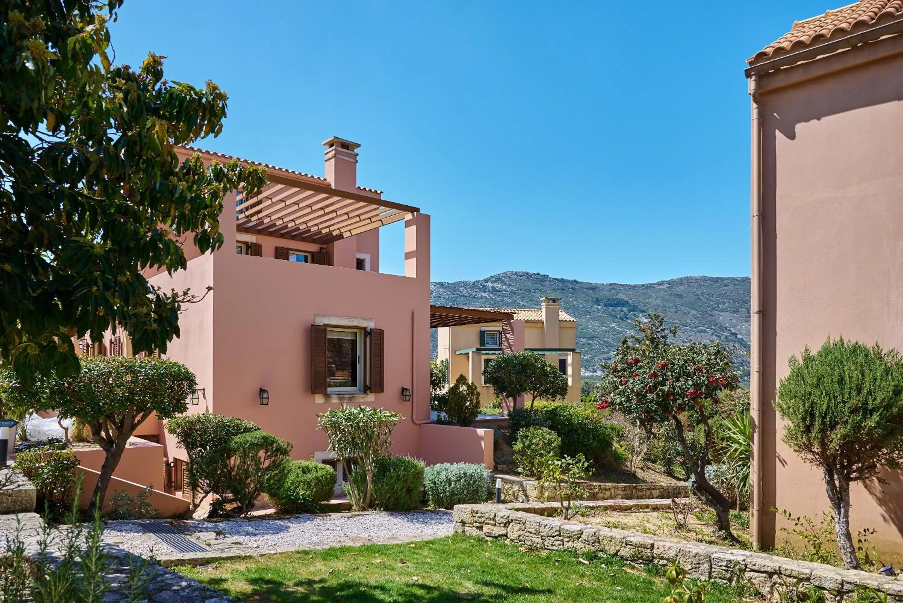 Photo of the whole room in Eliathos Hillside Retreat