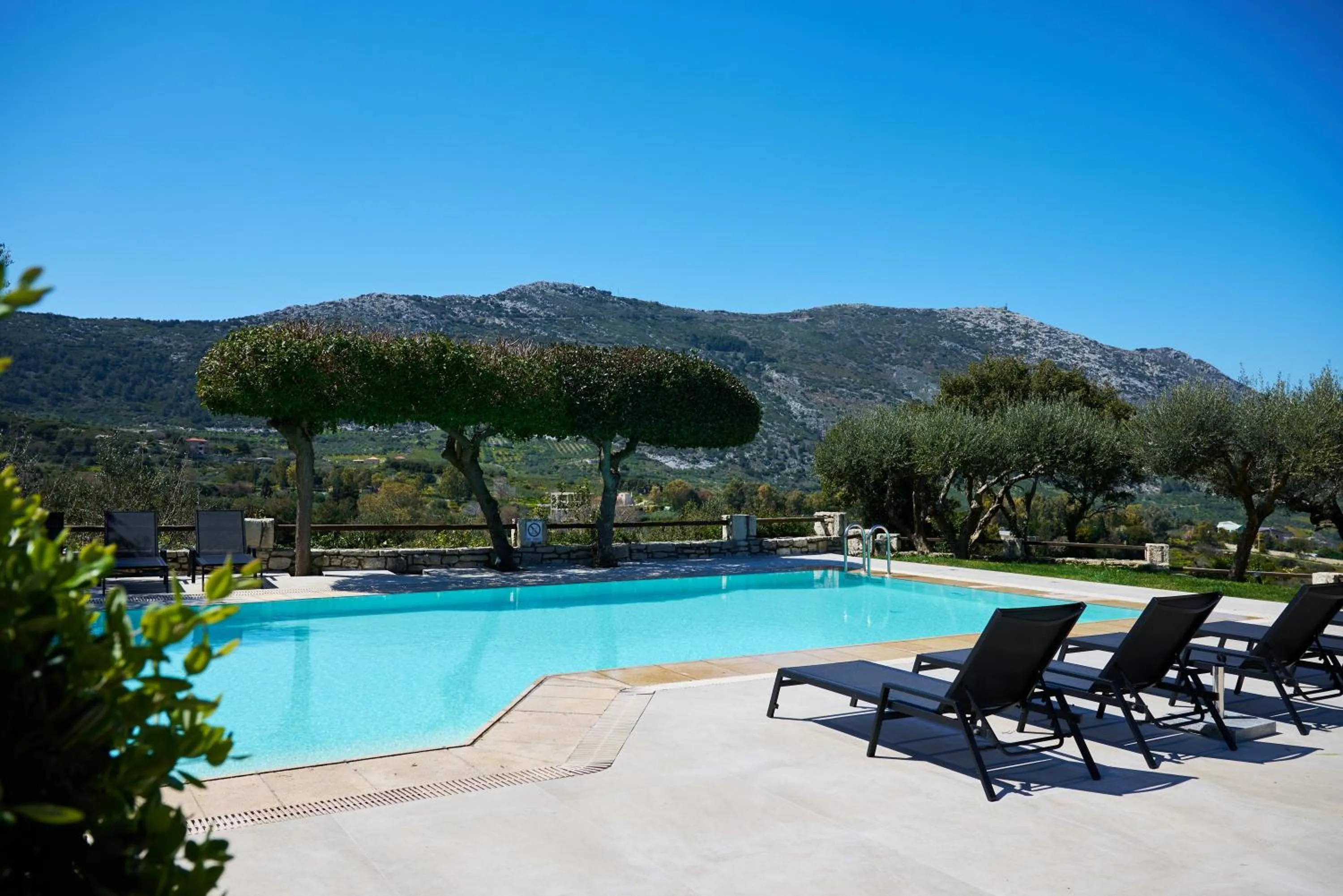Swimming pool in Eliathos Hillside Retreat