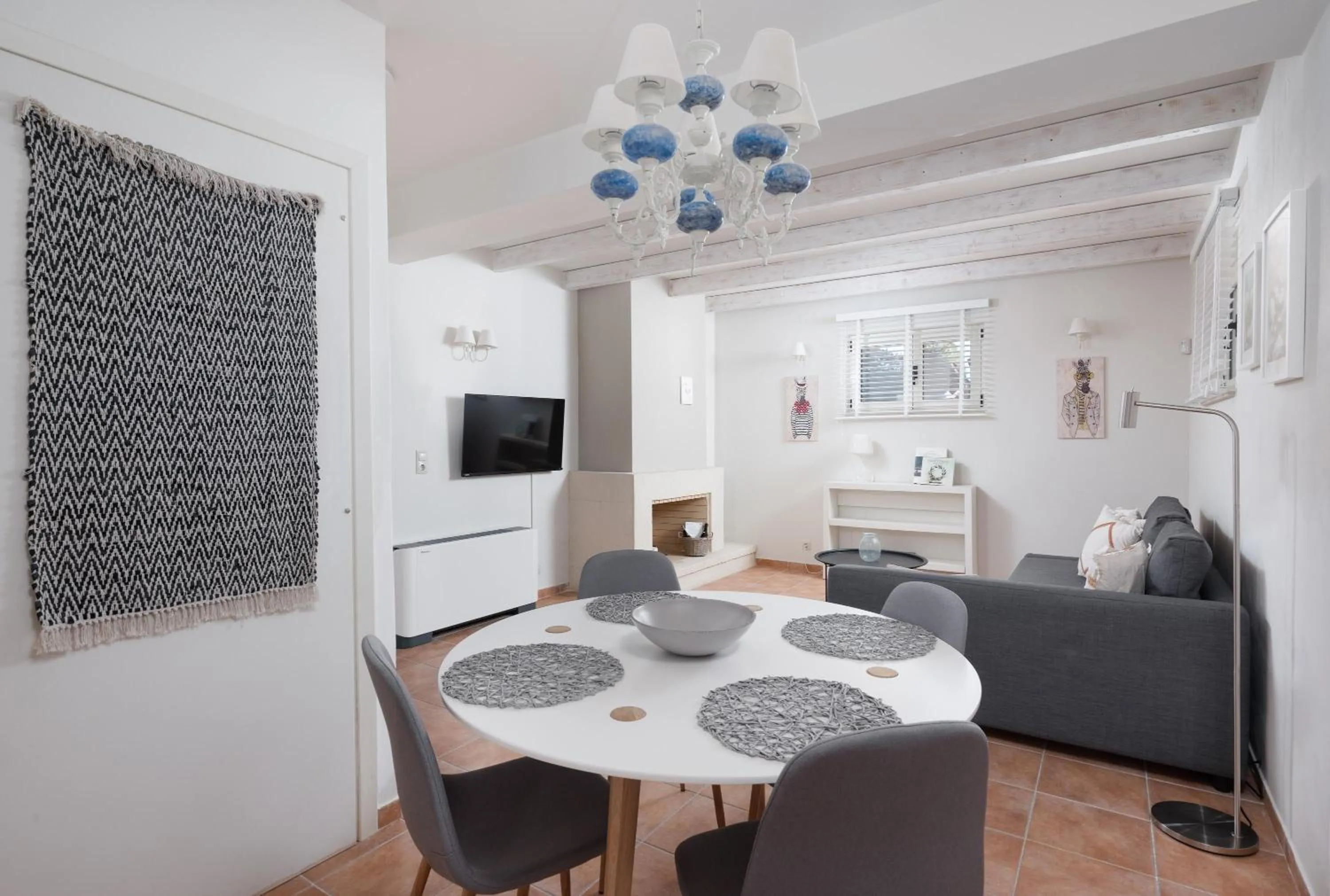 Photo of the whole room in Eliathos Hillside Retreat