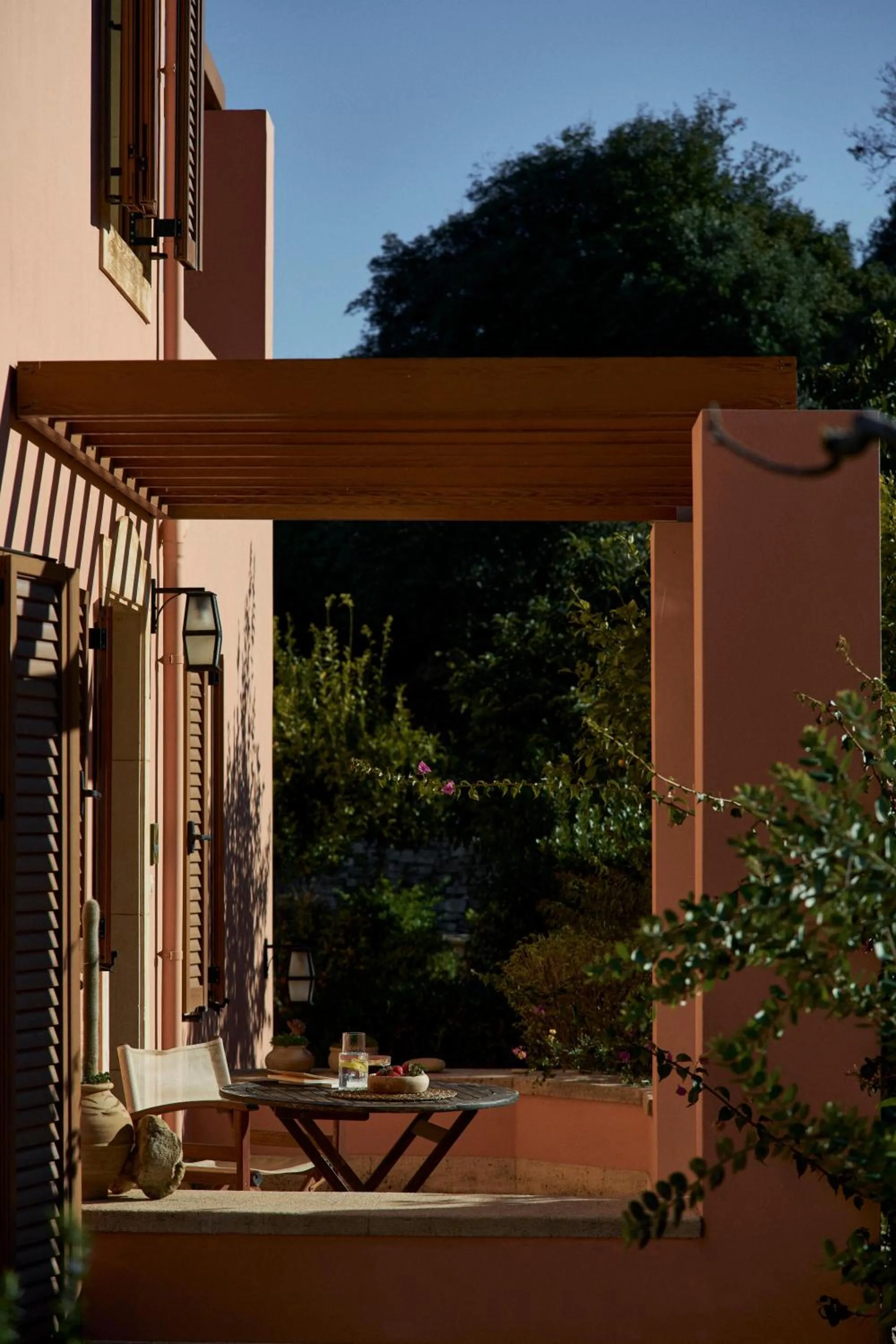 Balcony/Terrace in Eliathos Hillside Retreat