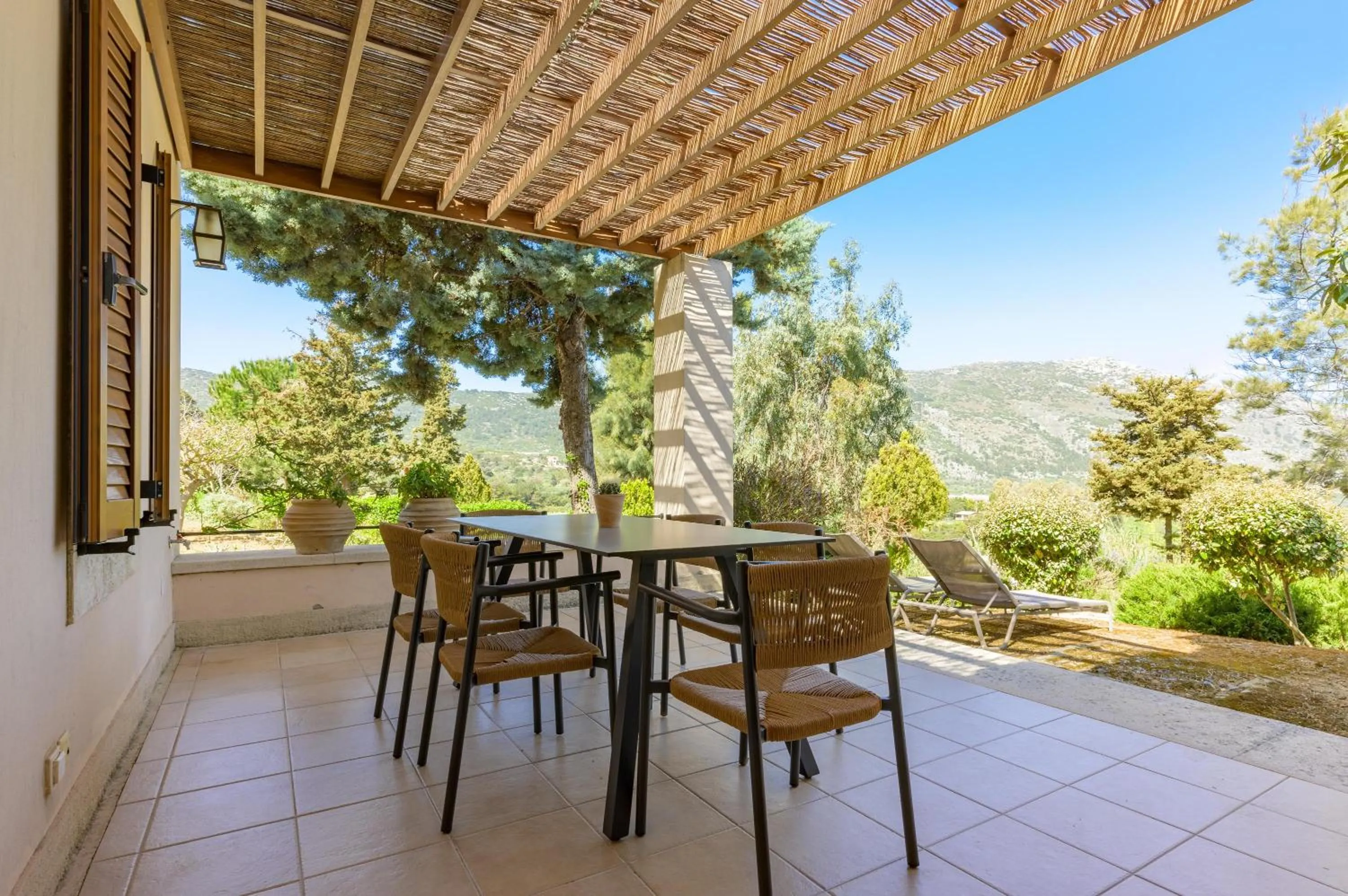 Photo of the whole room in Eliathos Hillside Retreat