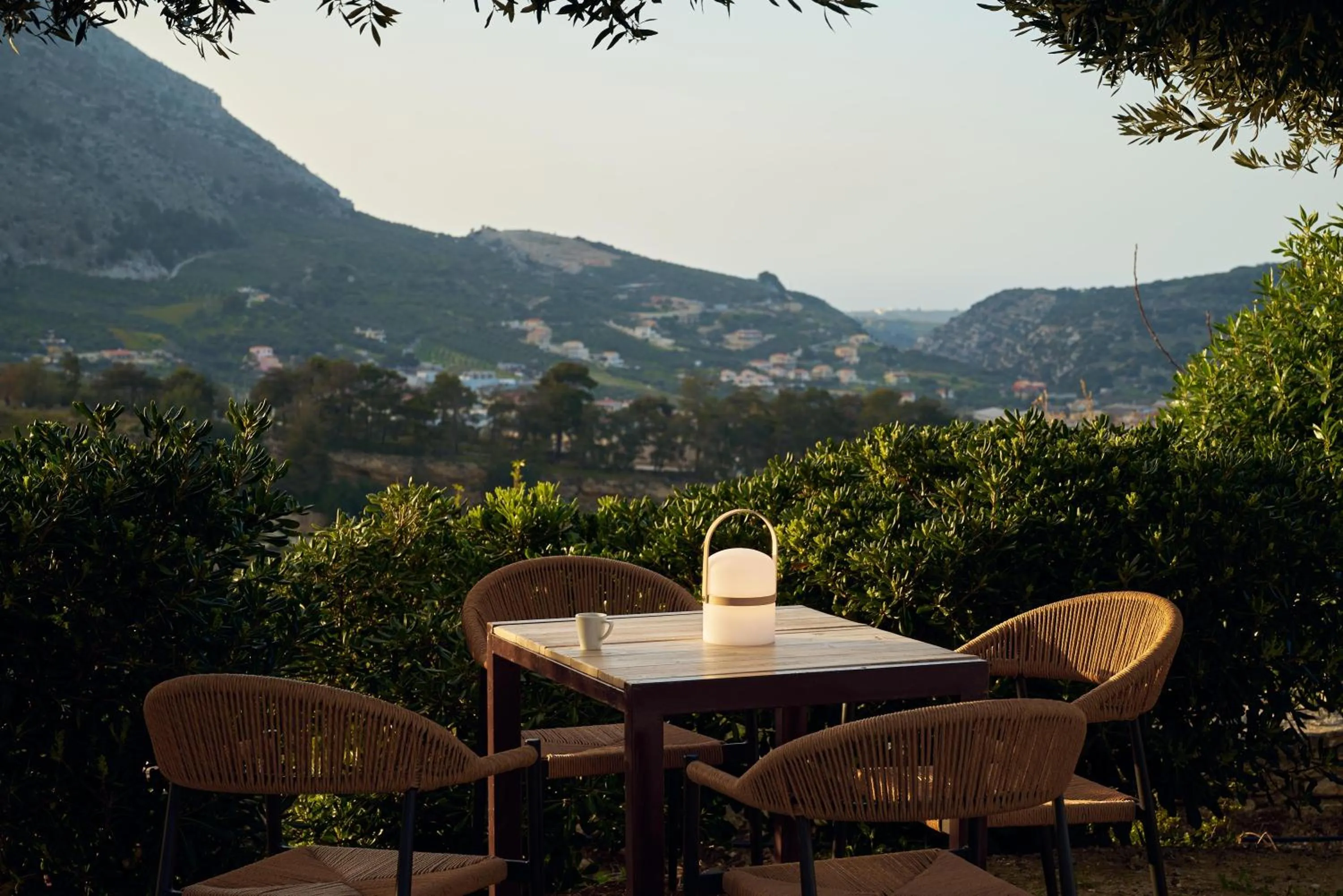 Balcony/Terrace in Eliathos Hillside Retreat
