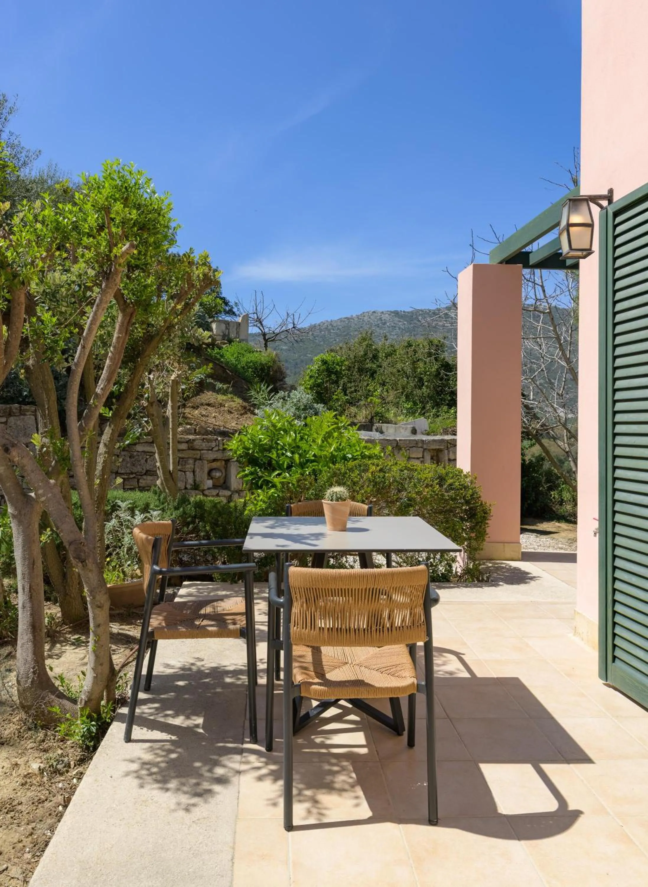 Photo of the whole room in Eliathos Hillside Retreat
