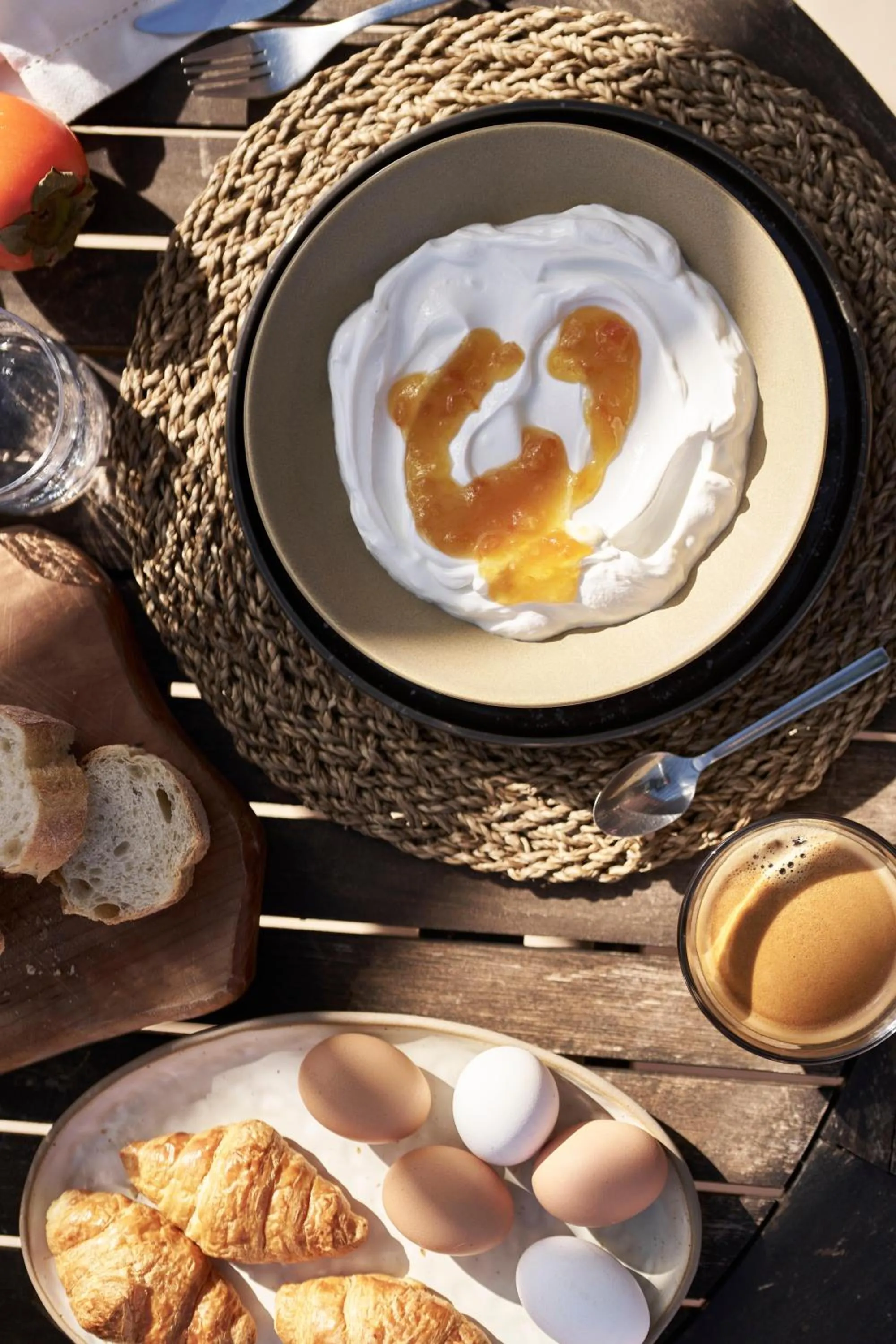 Restaurant/places to eat in Eliathos Hillside Retreat