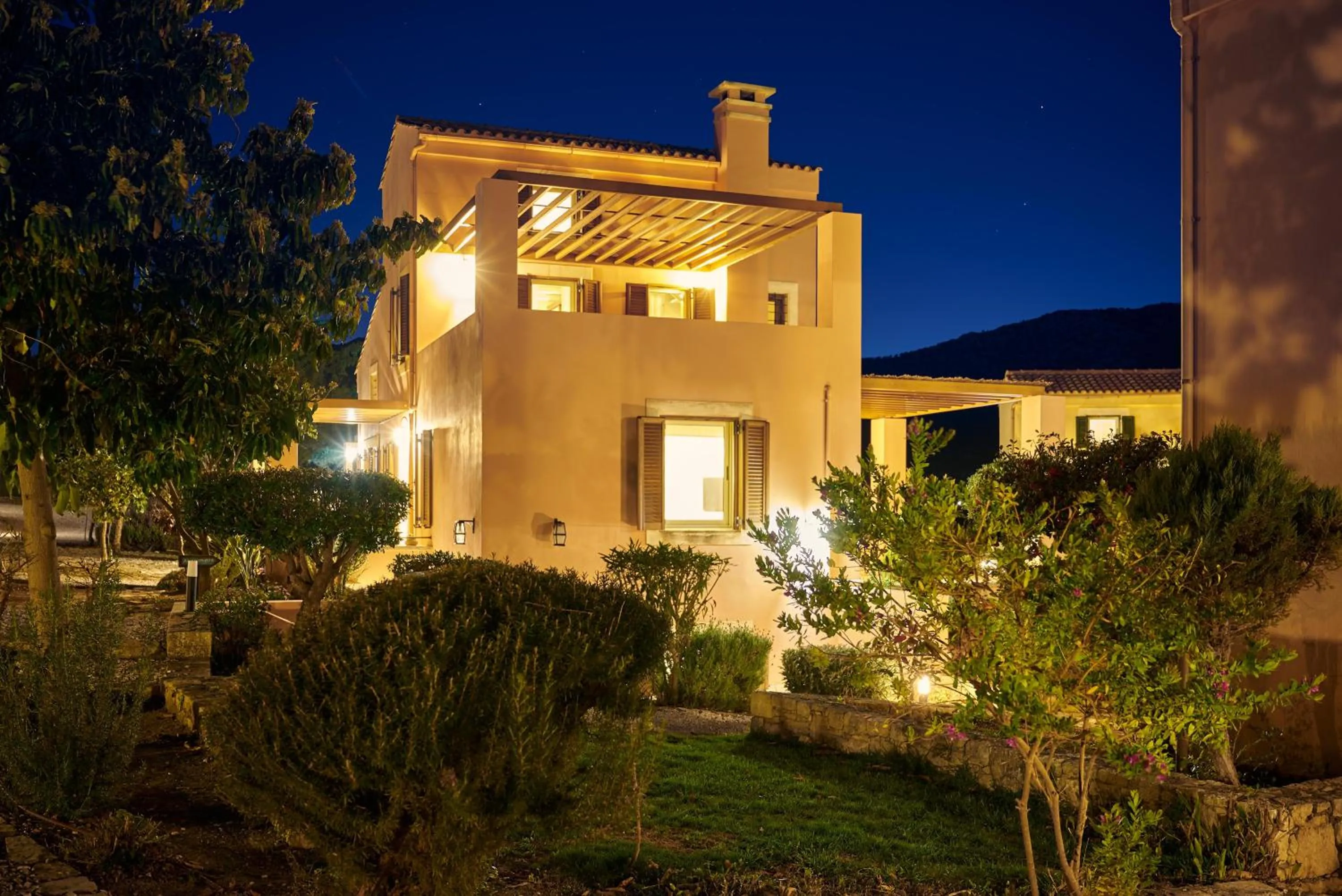 Property building in Eliathos Hillside Retreat