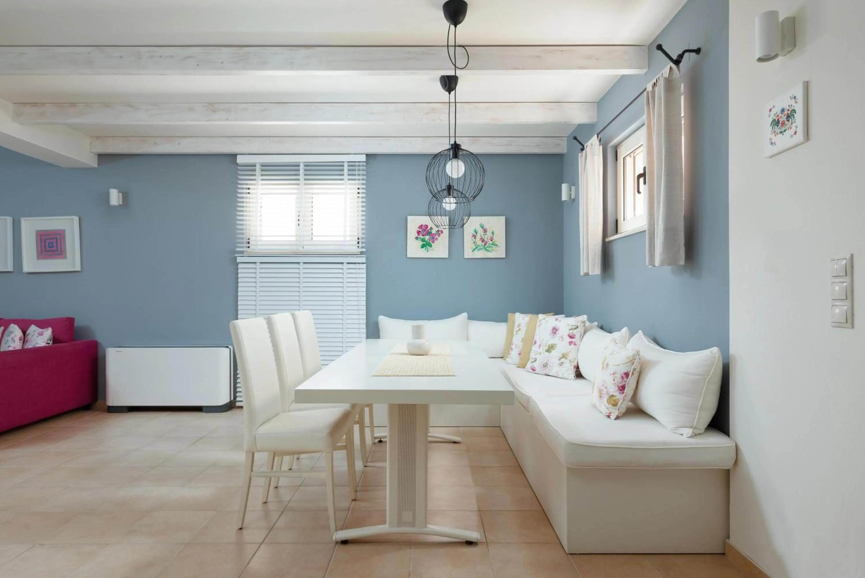 Photo of the whole room in Eliathos Hillside Retreat