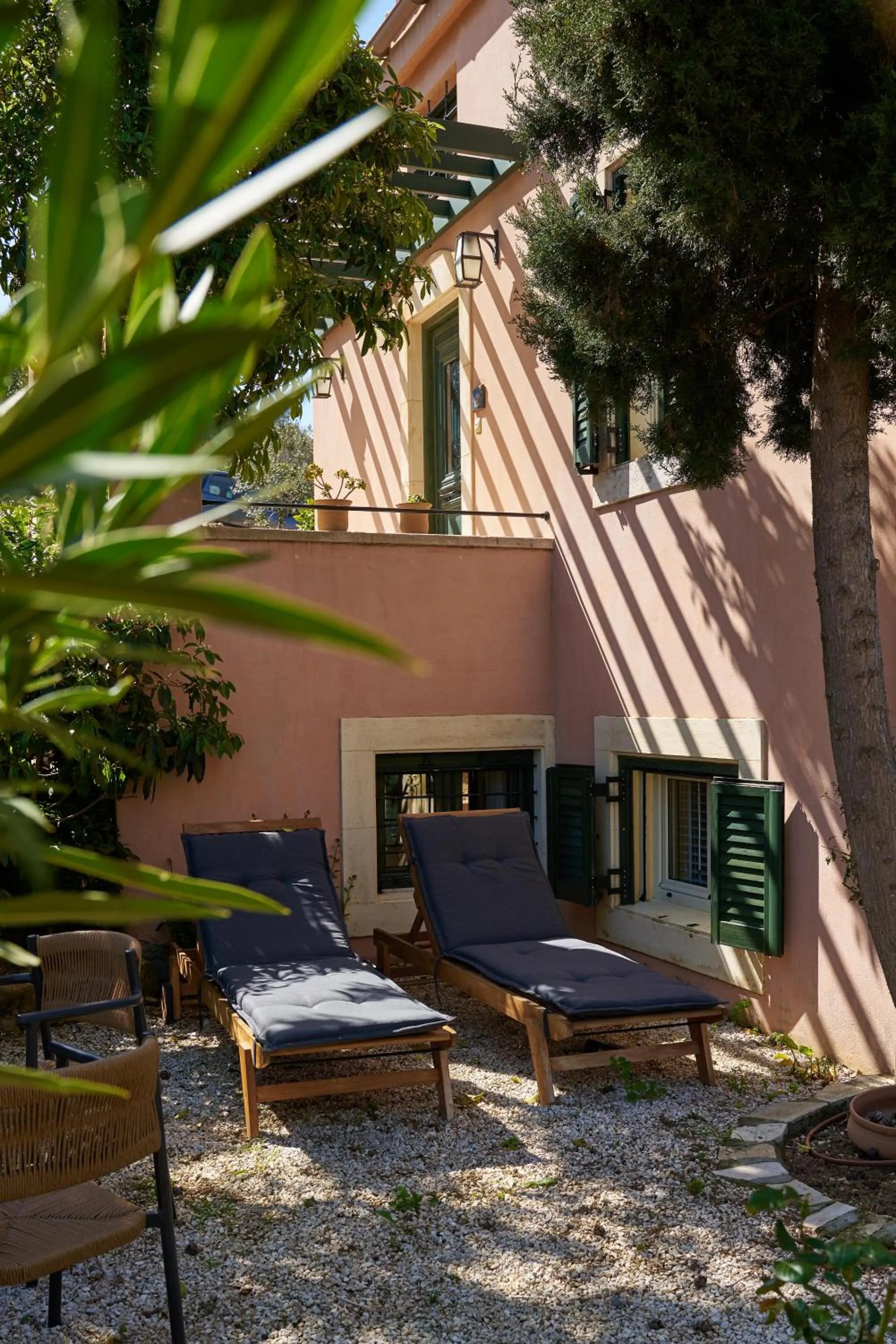 Balcony/Terrace in Eliathos Hillside Retreat