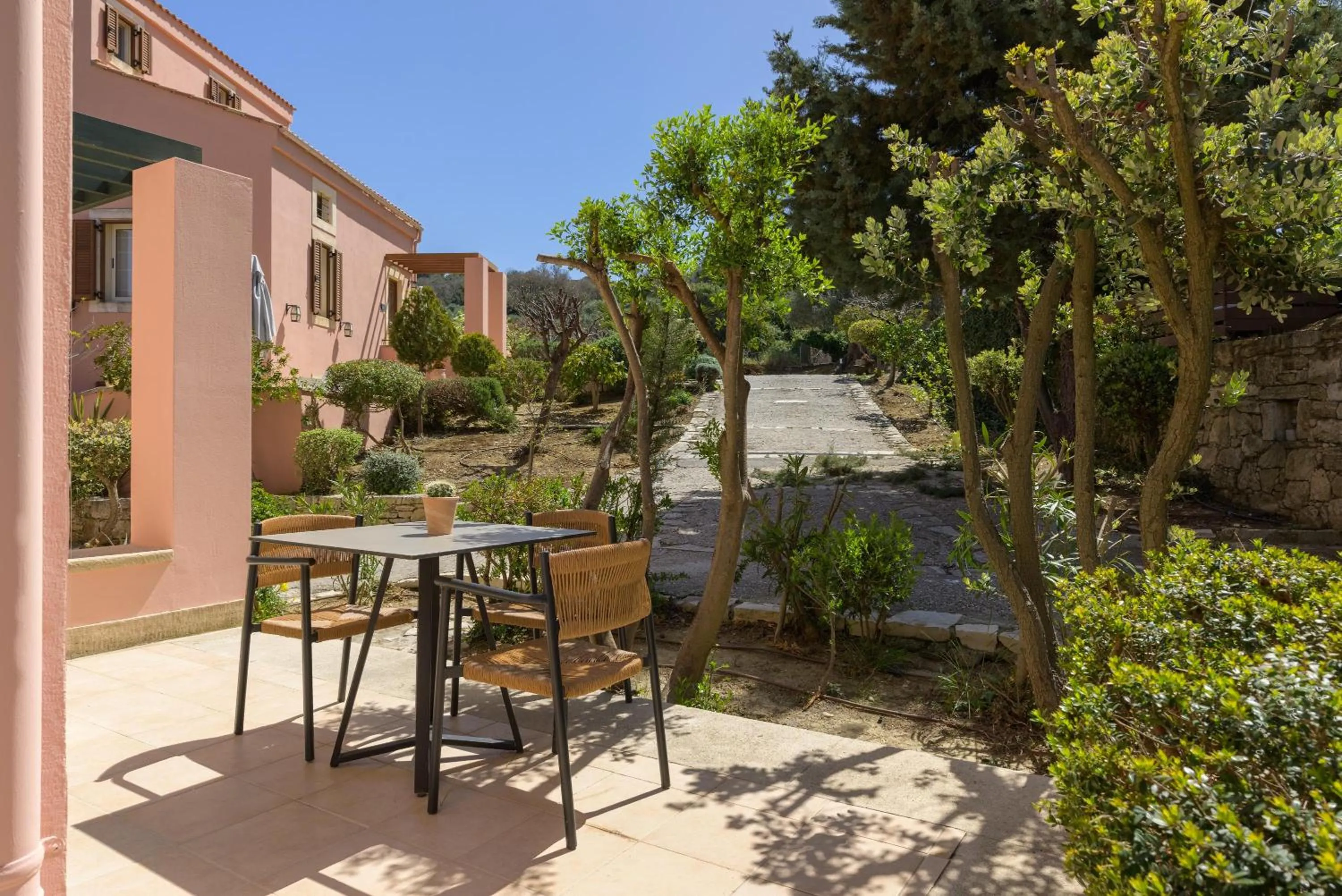 Photo of the whole room in Eliathos Hillside Retreat