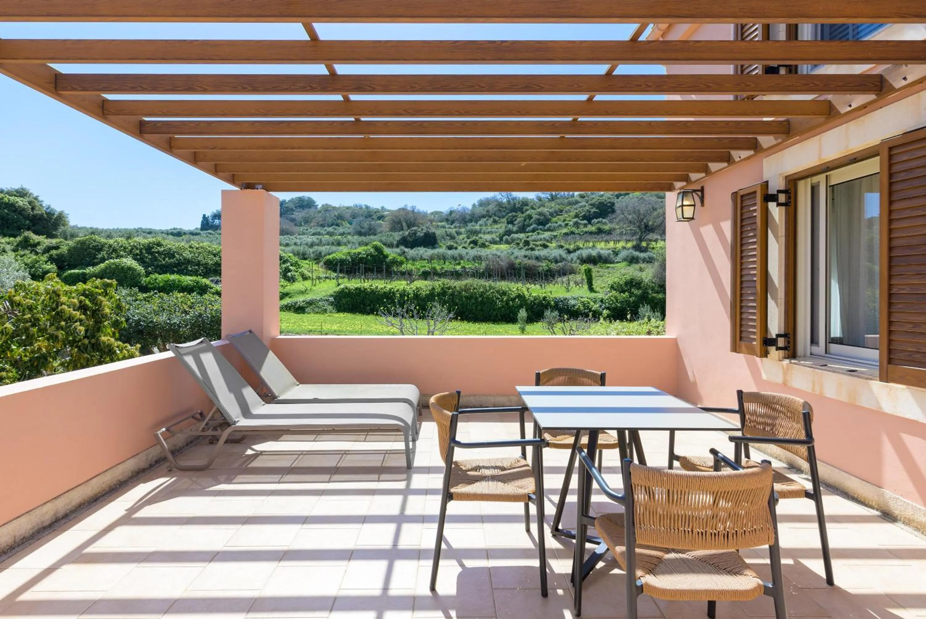 Photo of the whole room in Eliathos Hillside Retreat