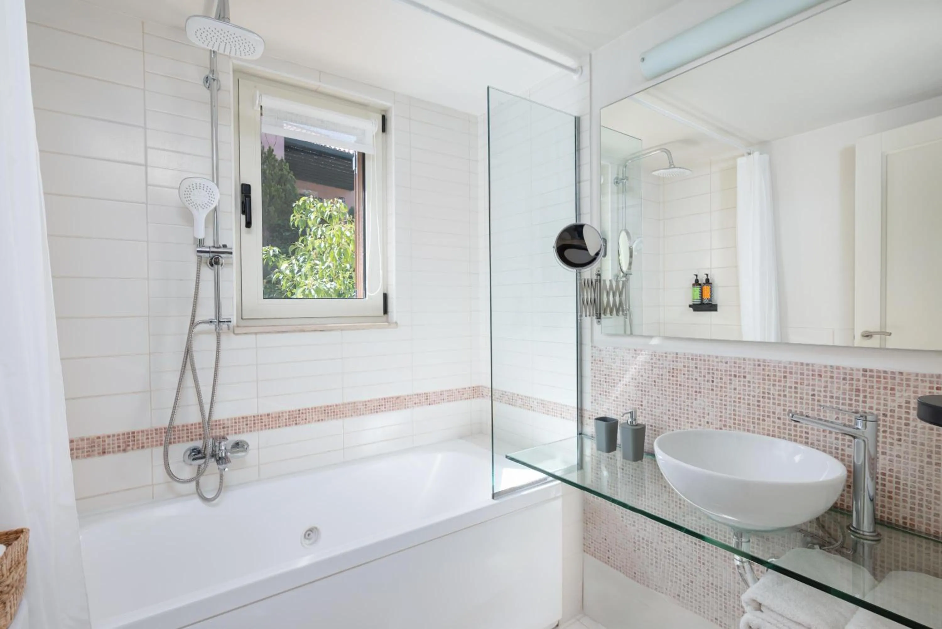Bathroom in Eliathos Hillside Retreat